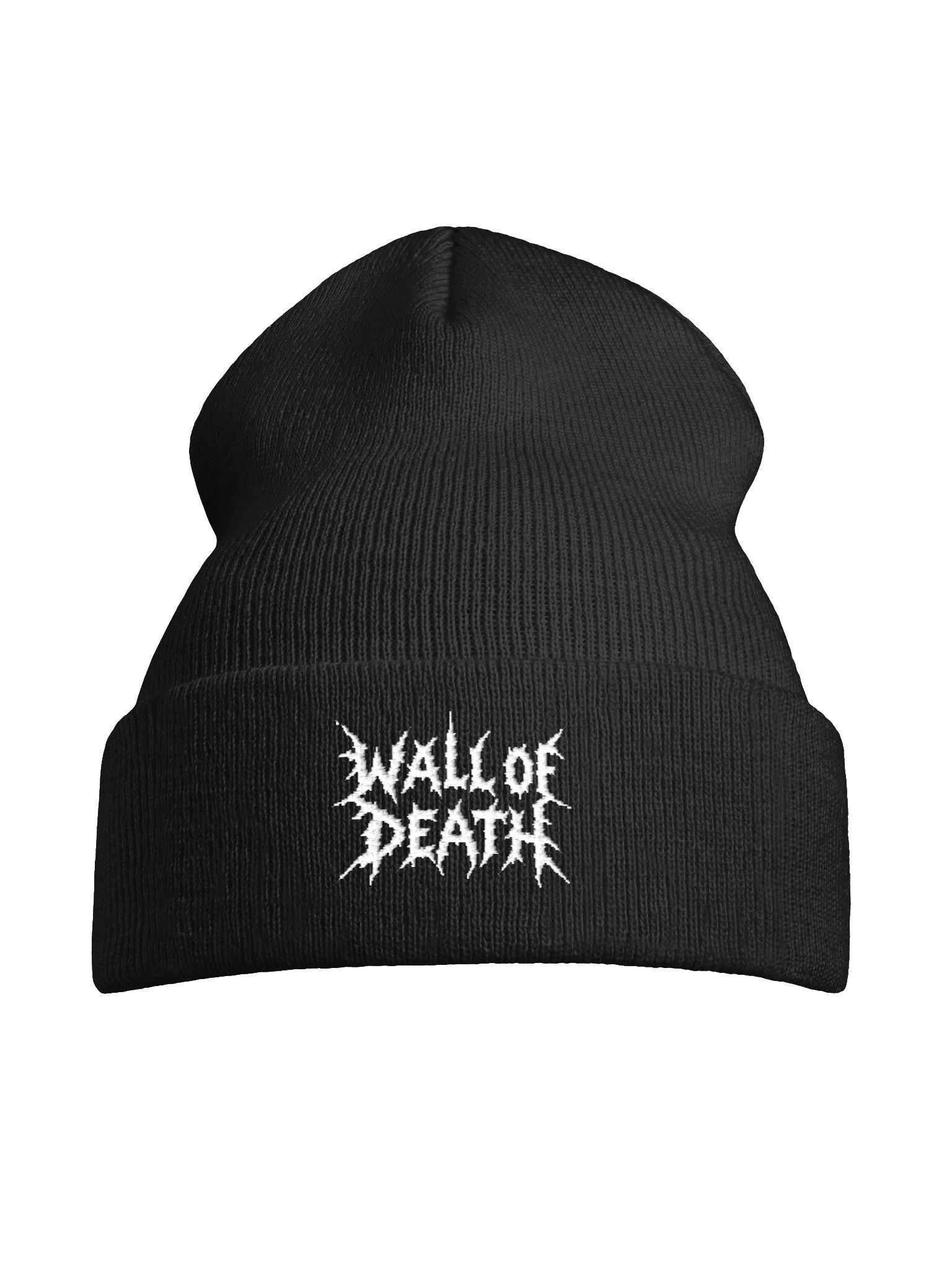 WALL OF DEATH — Metal Streetwear Embroidered Beanie product image (7)
