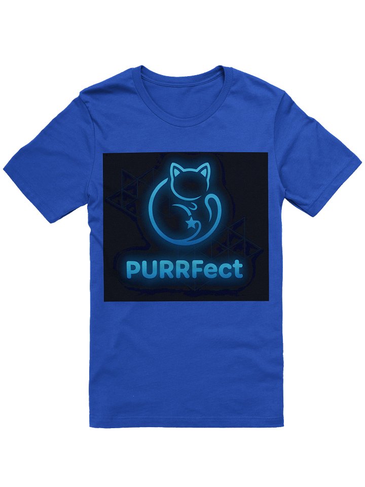 Glowing Purr-Fection Woman T-Shirt product image (2)