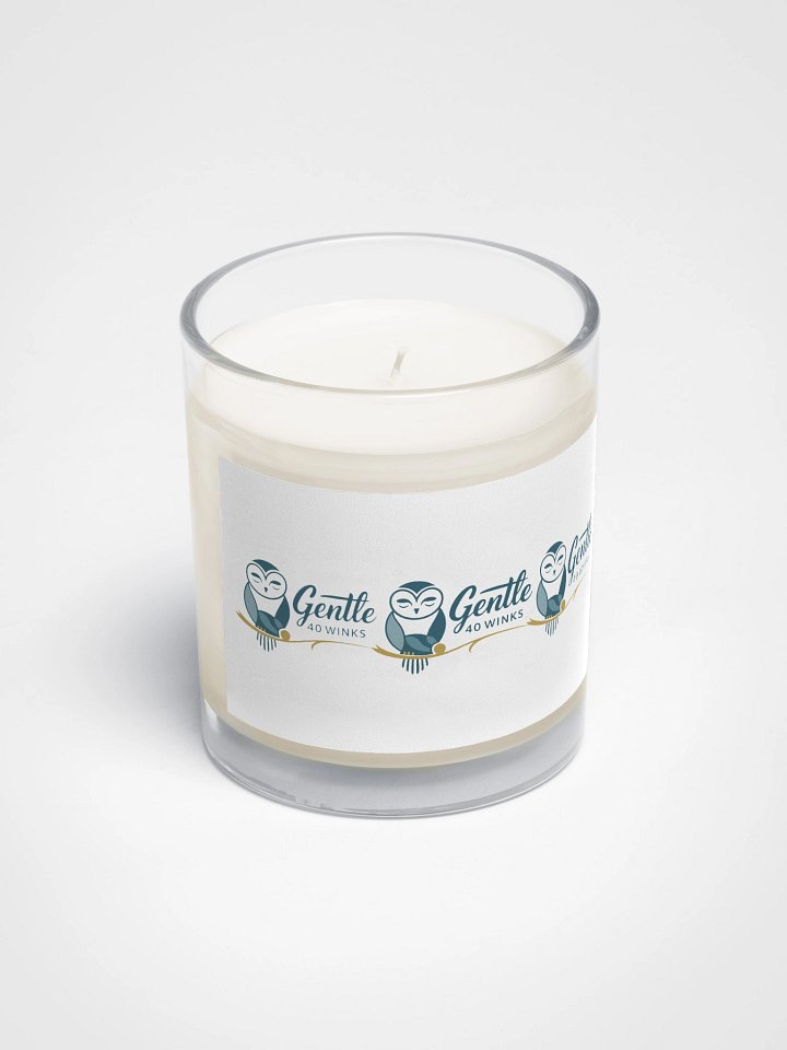 Youthful Owl Soy Wax Candle product image (2)