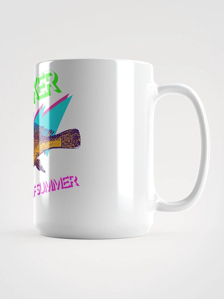Croaker - The Taste of Summer - Fishing Mug product image (1)