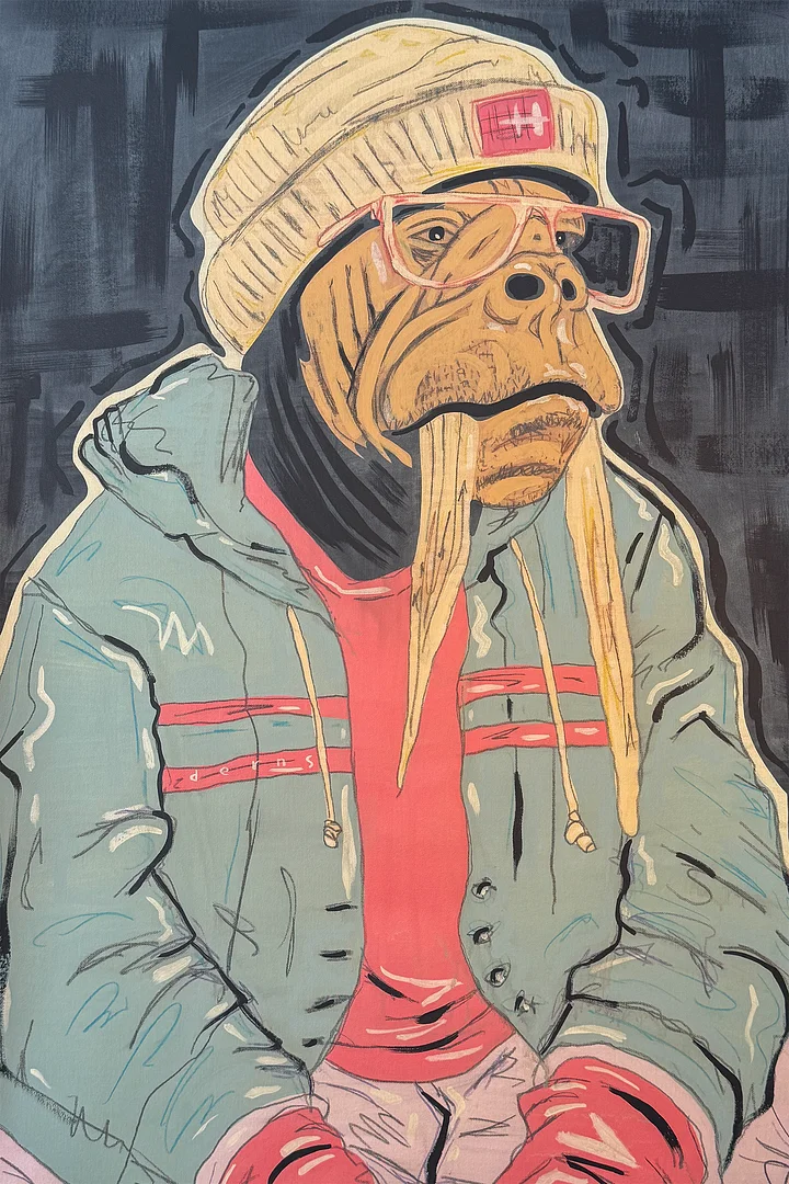 Walrus (Canvas 20"x30") product image (1)