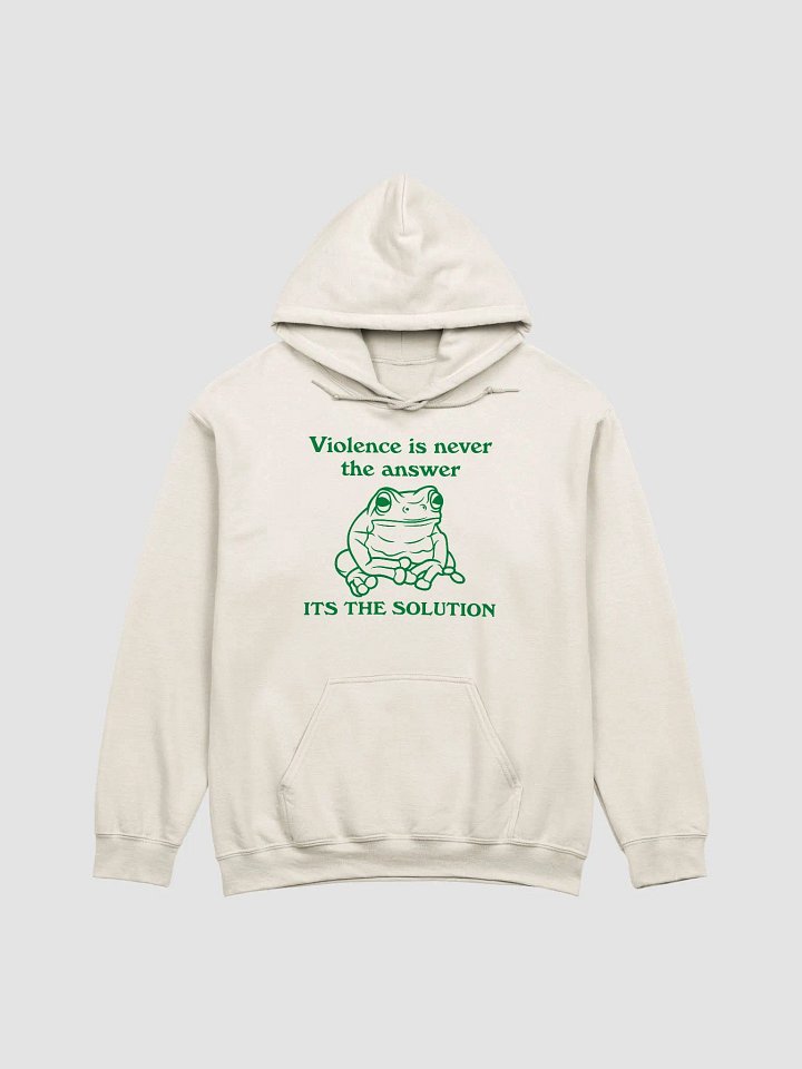 The Solution Hoodie product image (1)