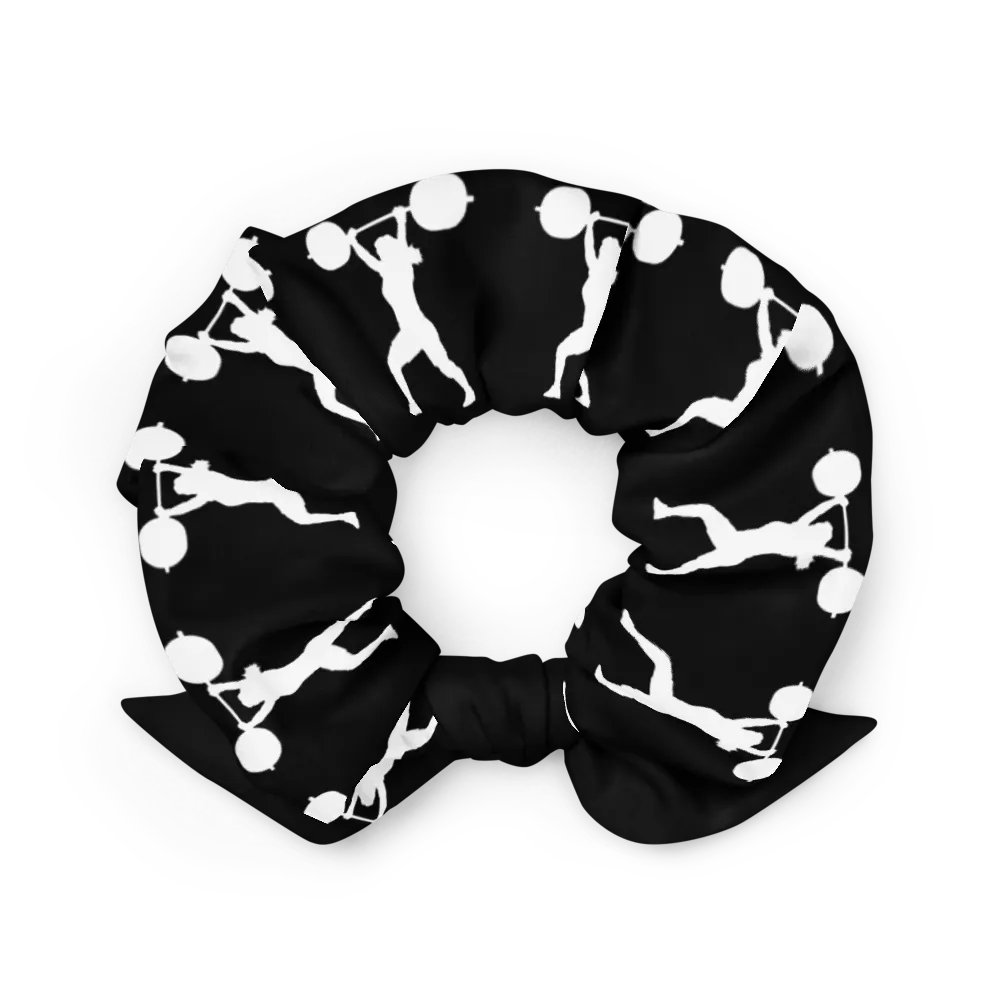 Lifting Girl Hair Scrunchie product image (7)