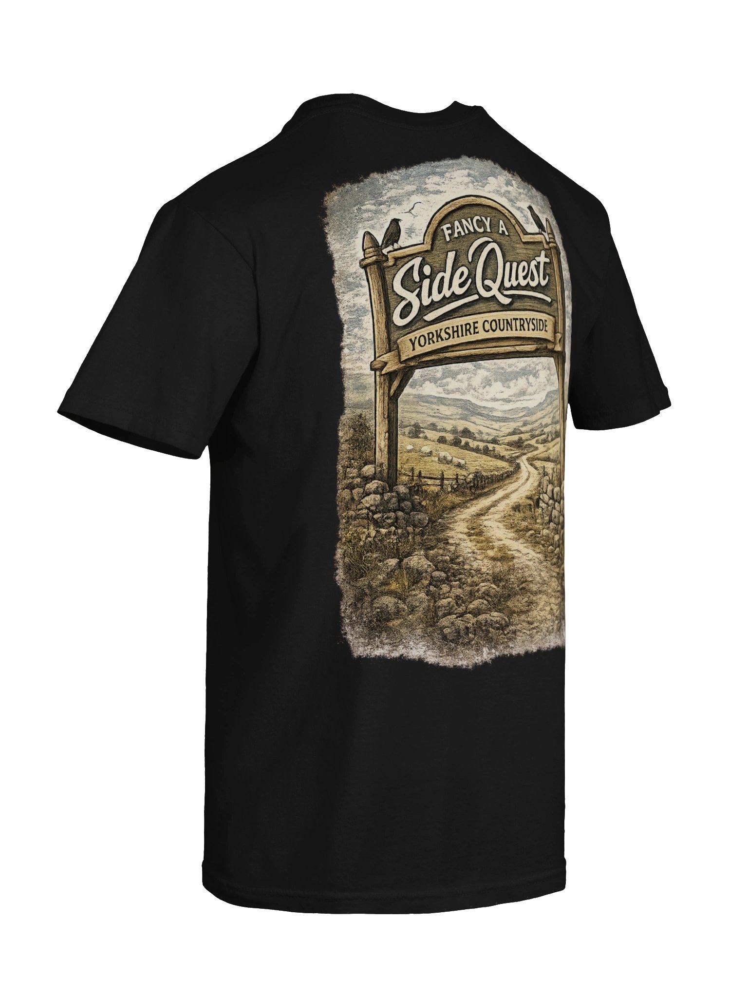Fancy A Side Quest? Tee product image (8)