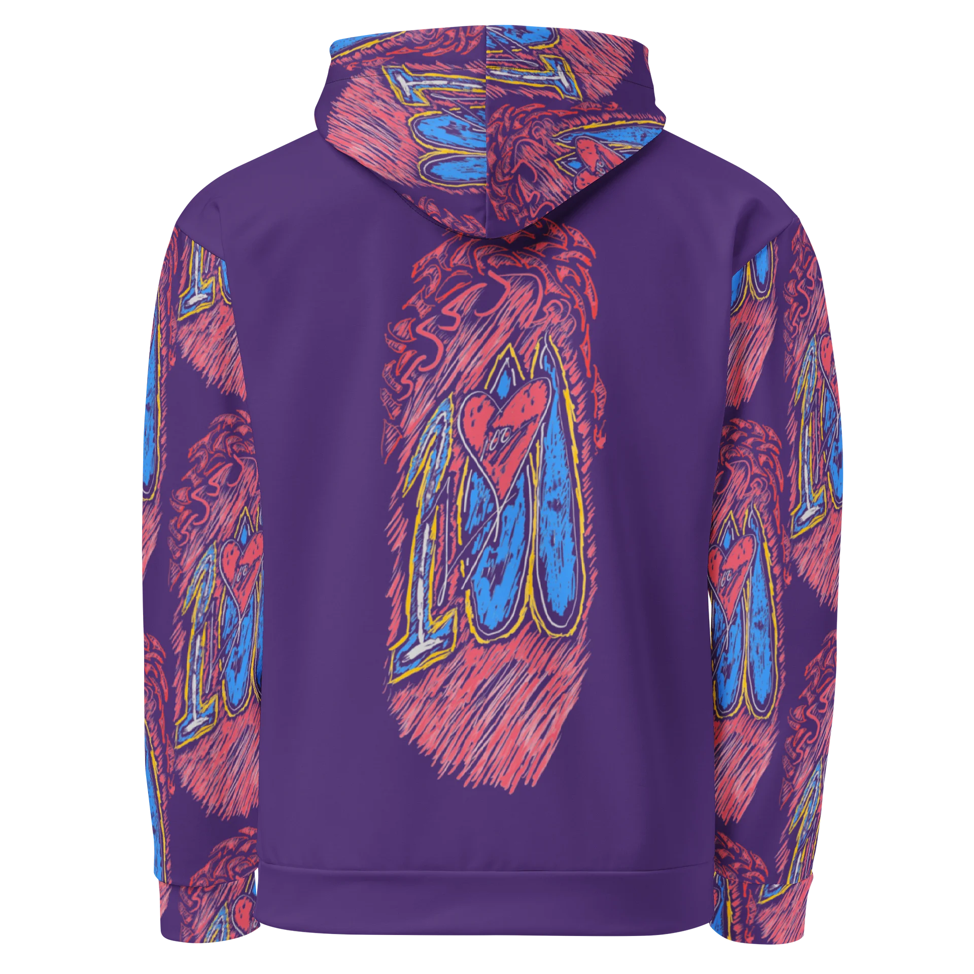 Love Grapes Hoodie product image (3)