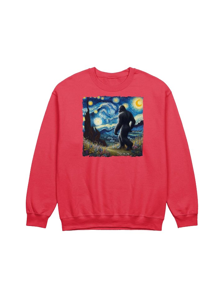 BIG FOOT STARRY NIGHT SWEATSHIRT product image (33)