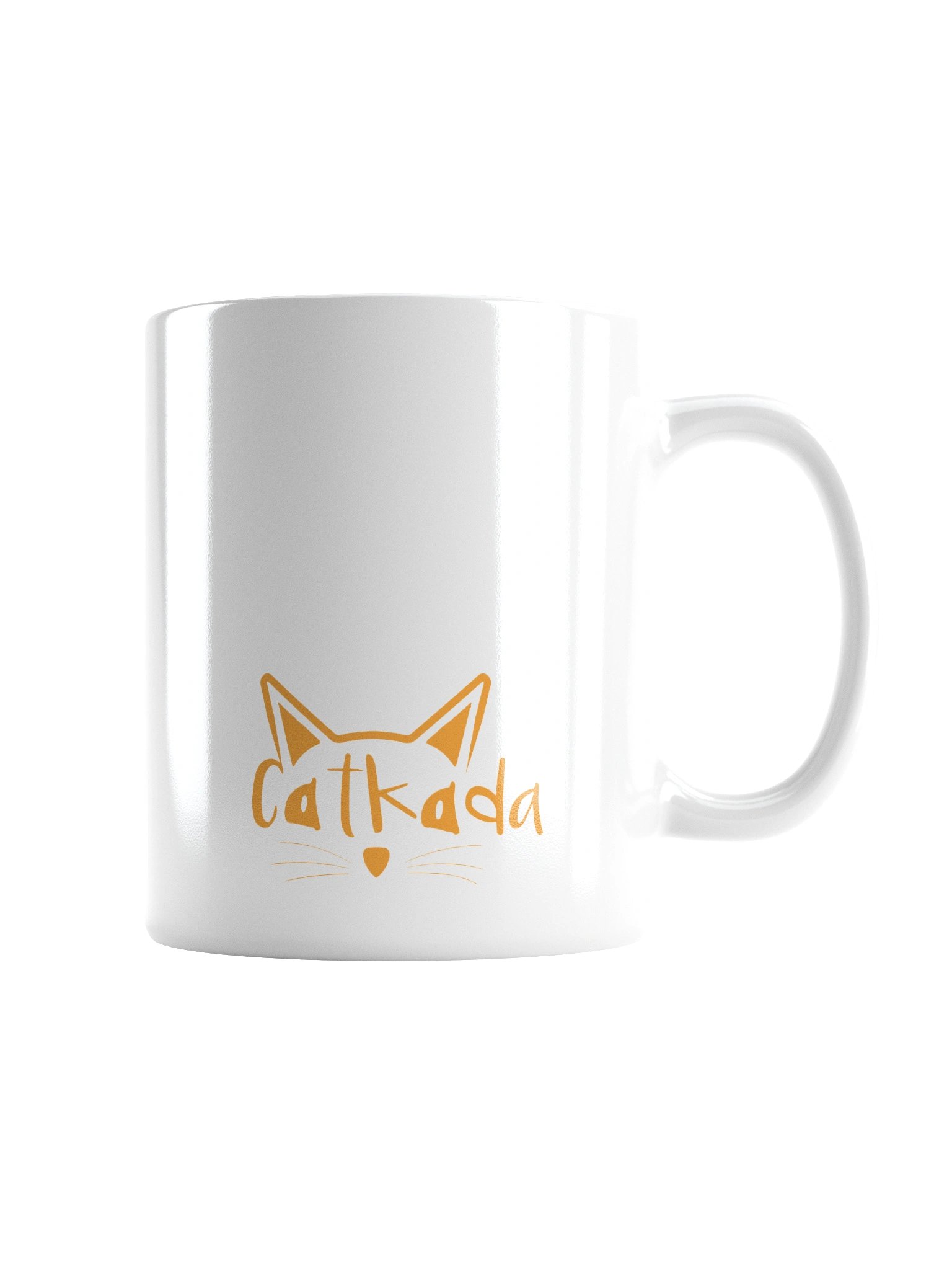 ORANGE CAT ENERGY MUG product image (2)