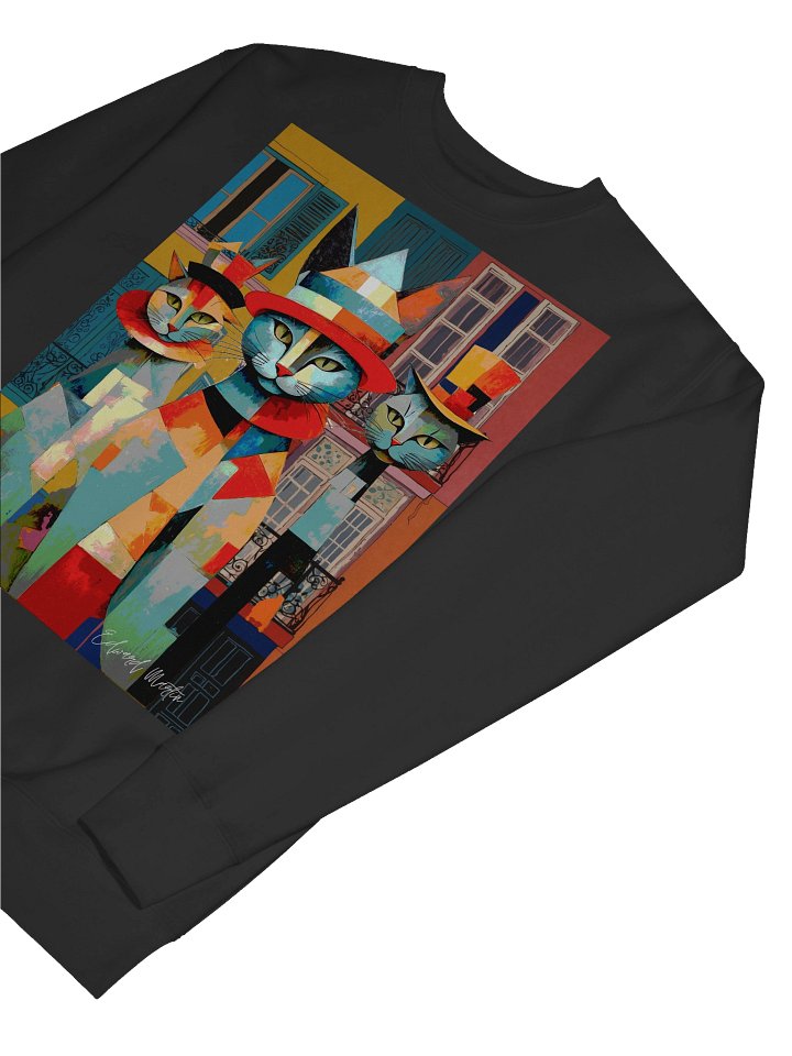 Kewl Kats by Edward Martin Premium Sweatshirt product image (1)