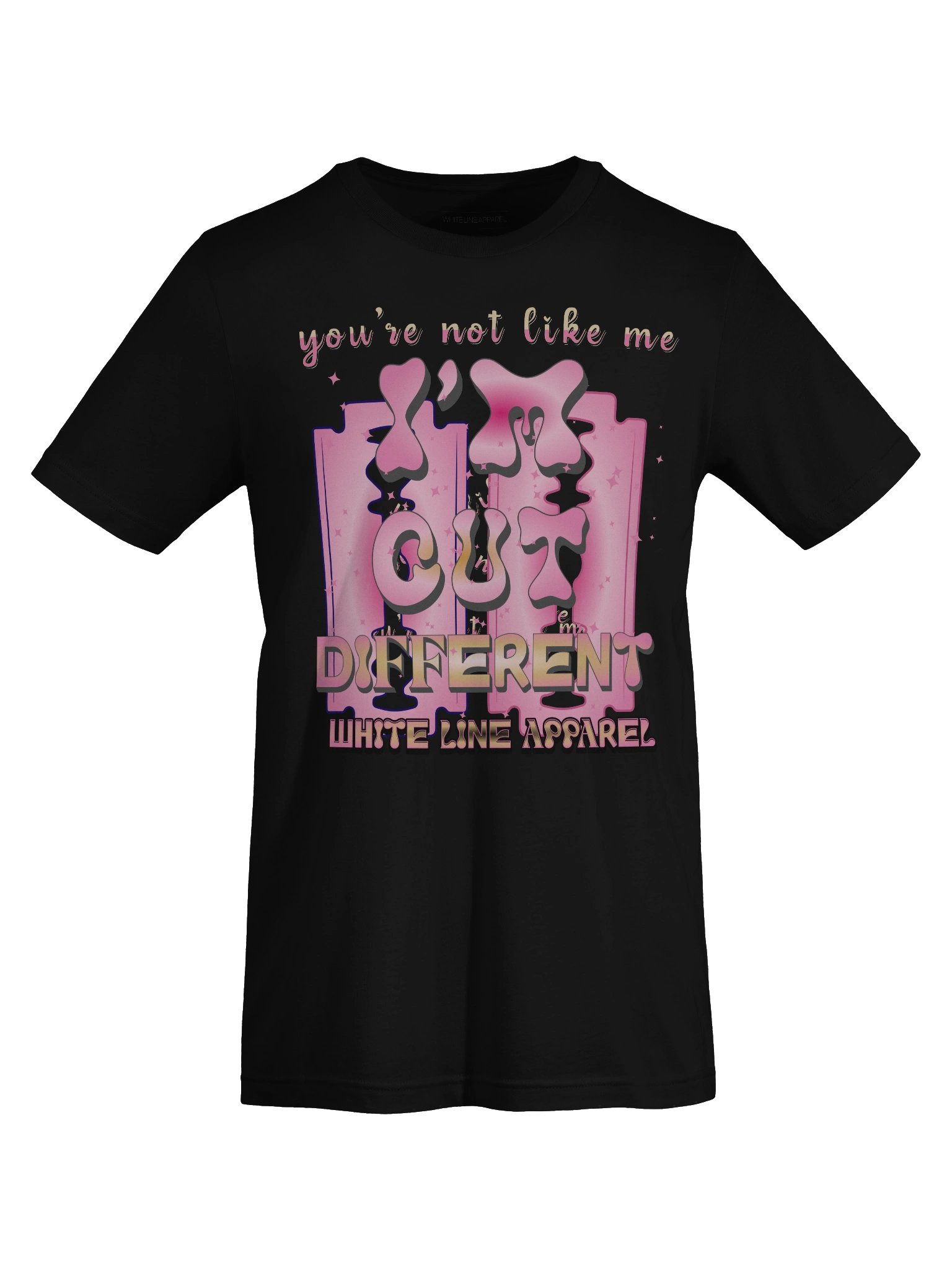 Cut Different Tee product image (20)