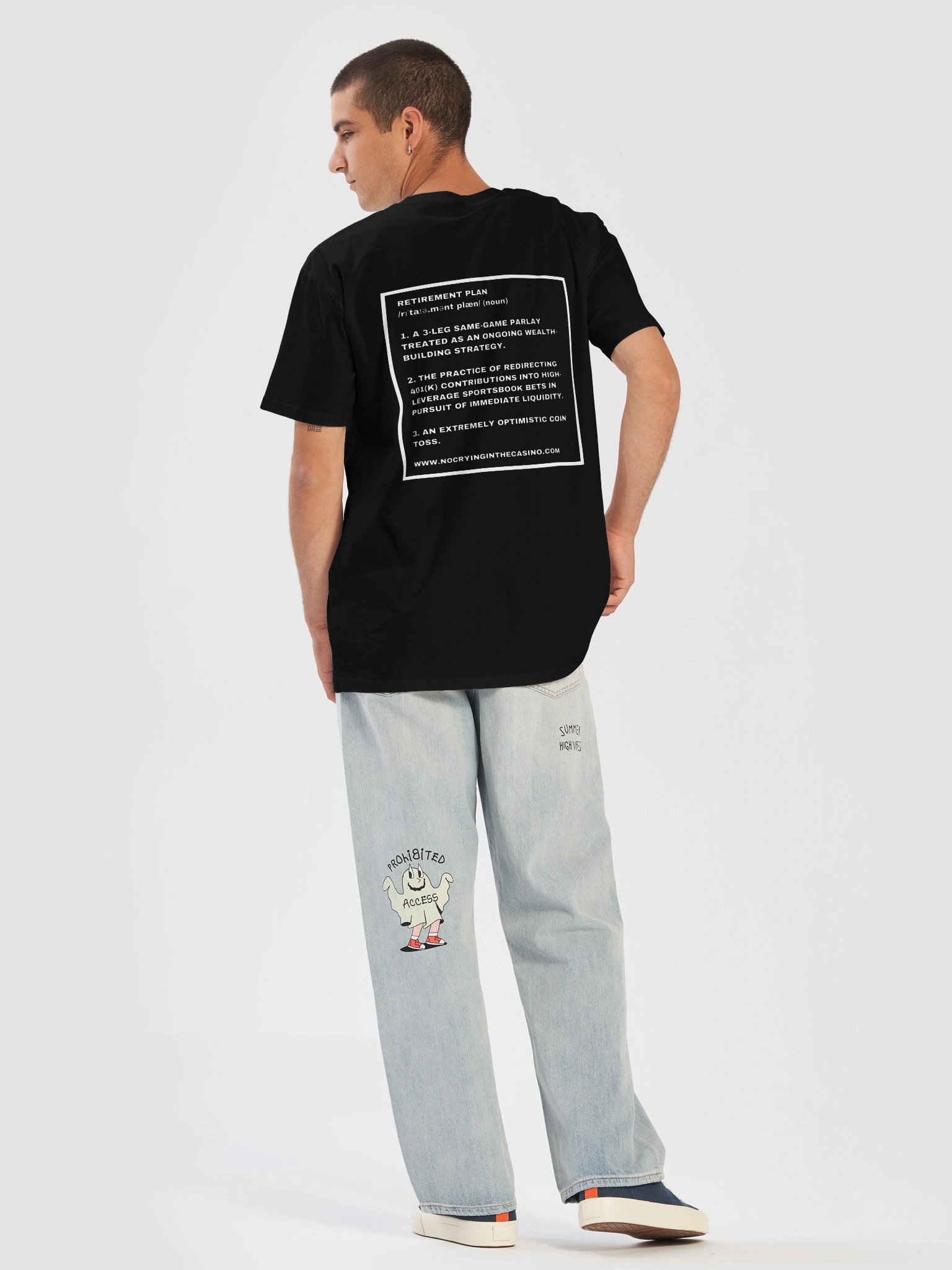 RETIREMENT PLAN T-Shirt (Dark Mode) product image (6)