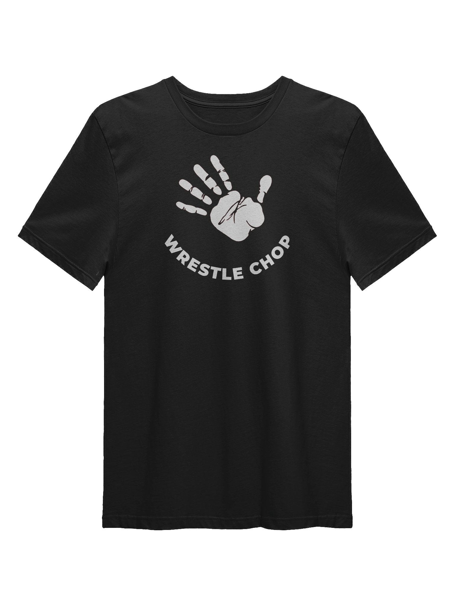 Wrestle Chop - White Logo product image (1)