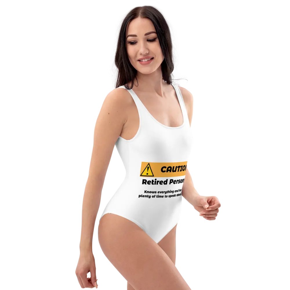 Caution Retired Person product image (7)