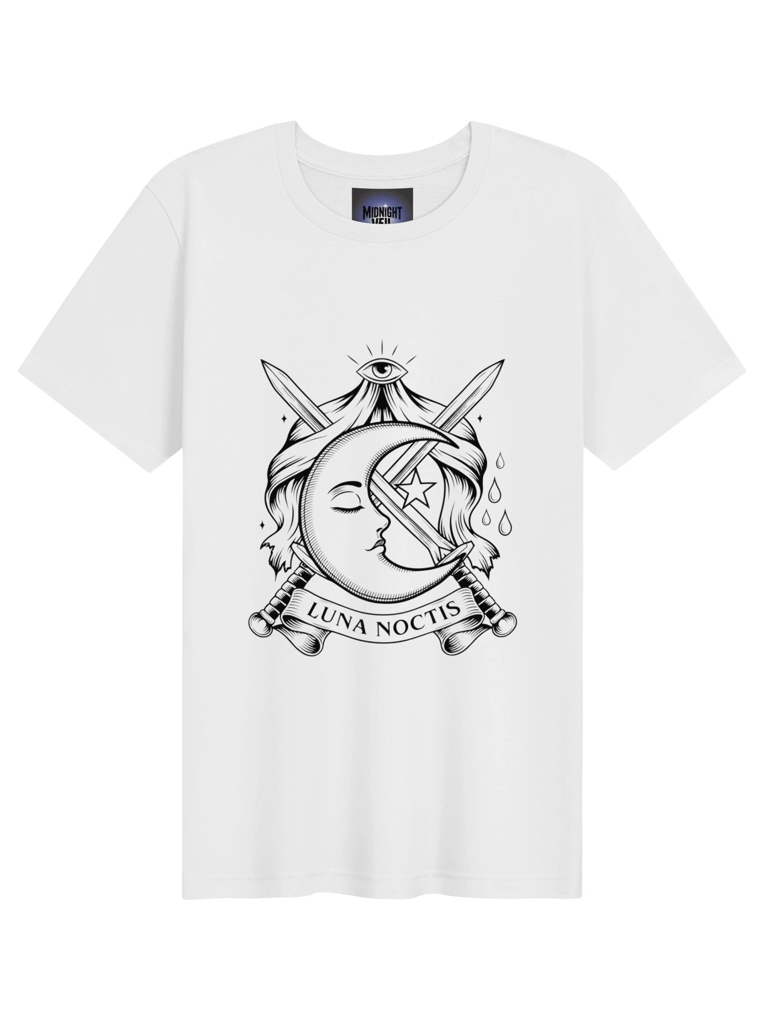 Midnight Veil Luna Noctis T-Shirt product image (1)