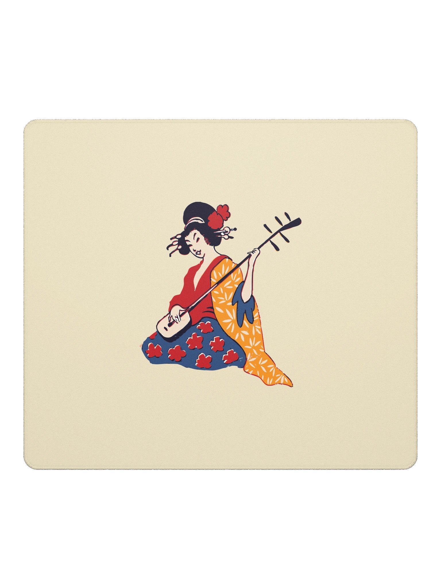 "Hinata" Geisha Shamisen Gaming Mouse Pad product image (3)