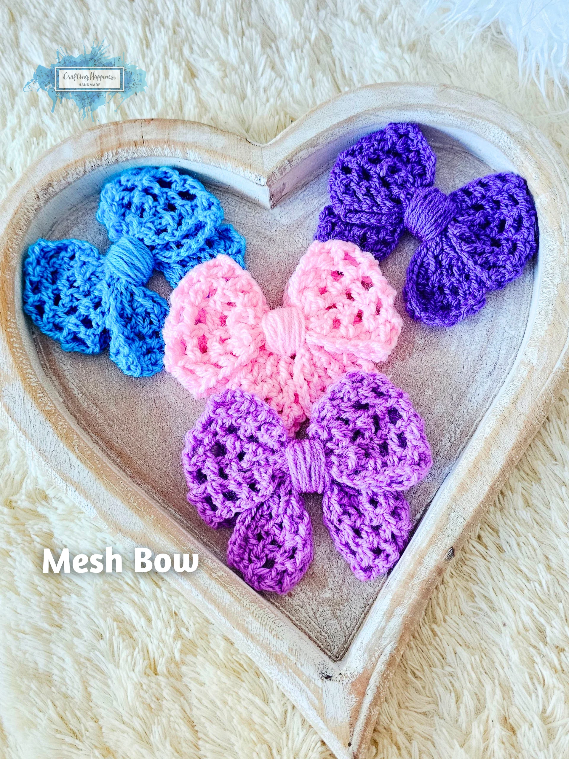 Crochet Bow Patterns | 4 Easy Accessory Designs (PDF) product image (6)