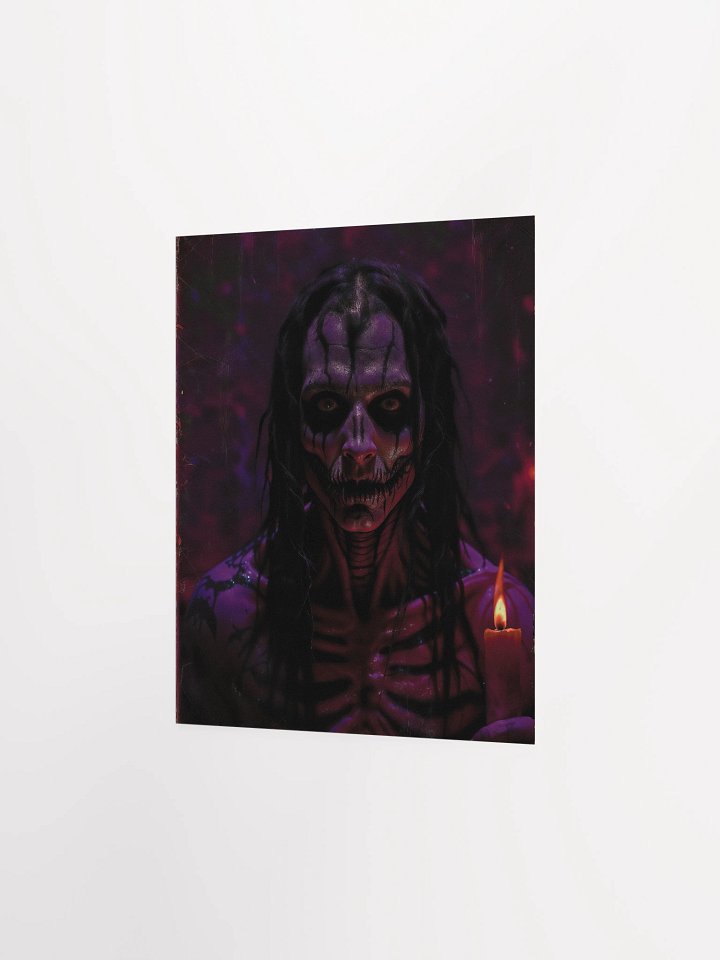 Candle of the Hollow Flame Matte Poster product image (11)