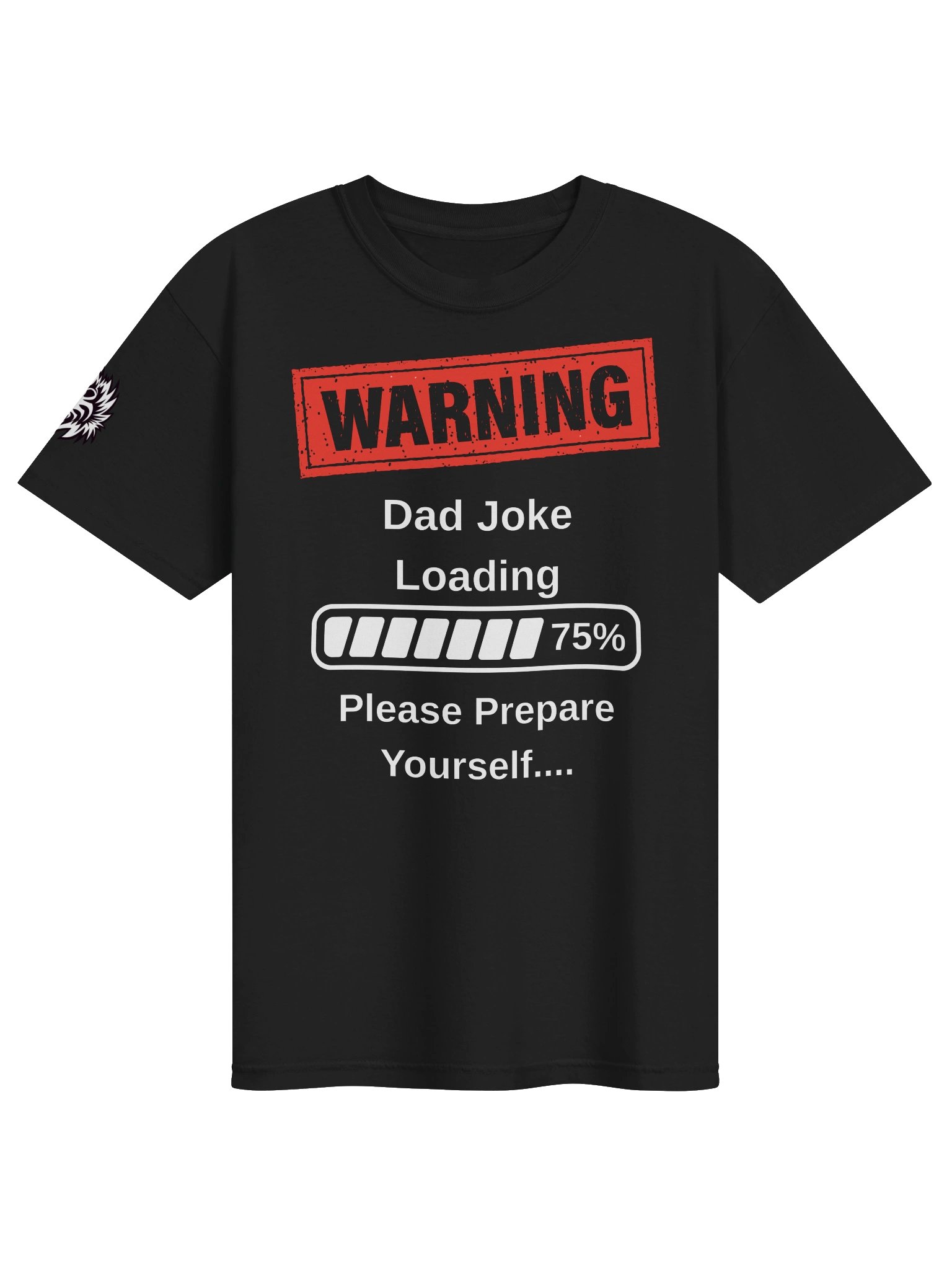 Warning: Dad Joke Loading Tee product image (5)