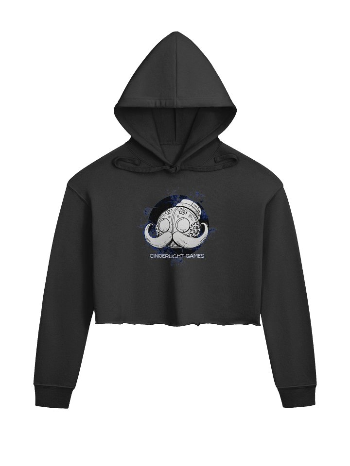 Official Cinderlight Games Logo Crop Top Hoodie product image (1)