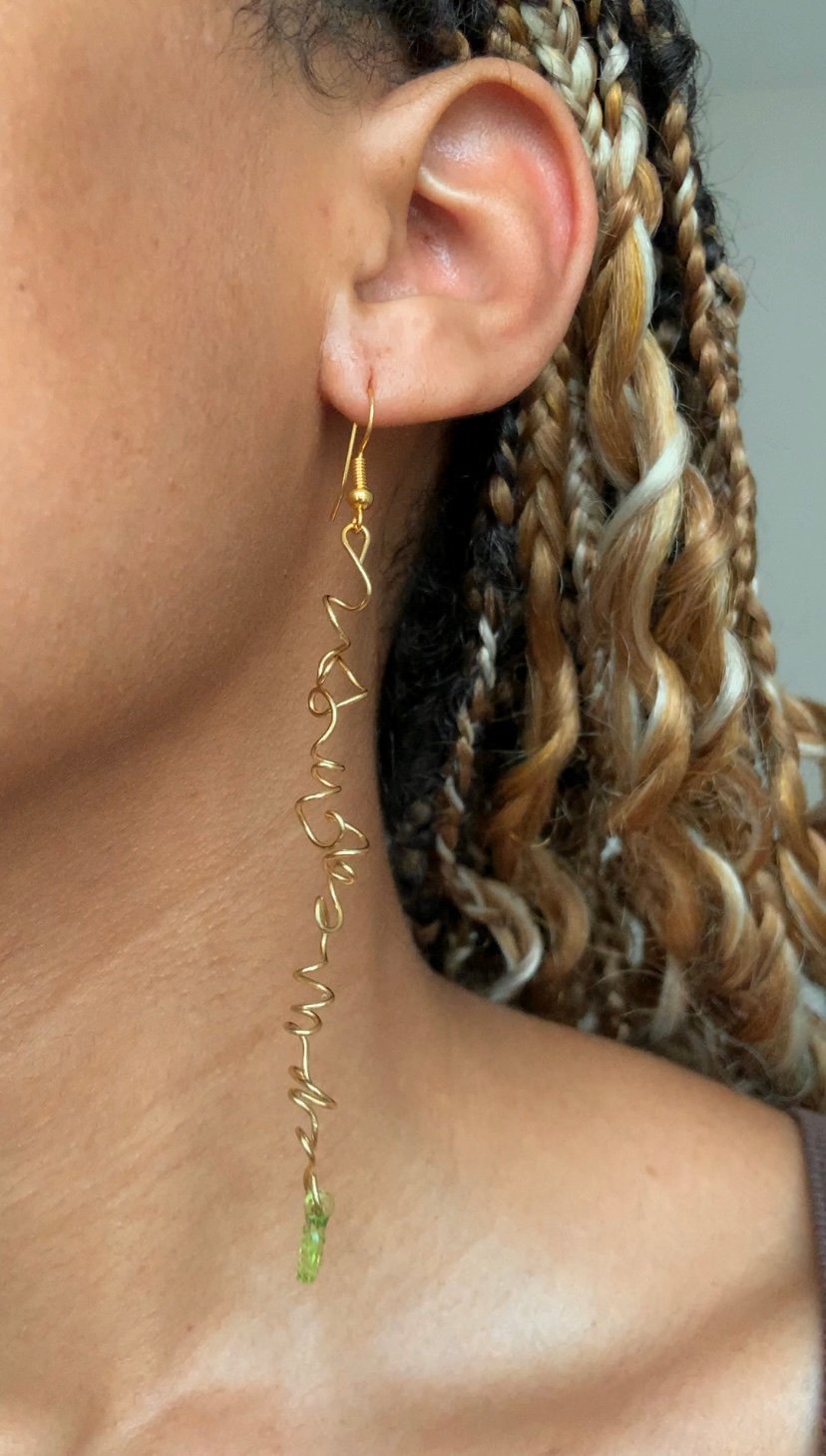 Coily Vine Earrings product image (5)