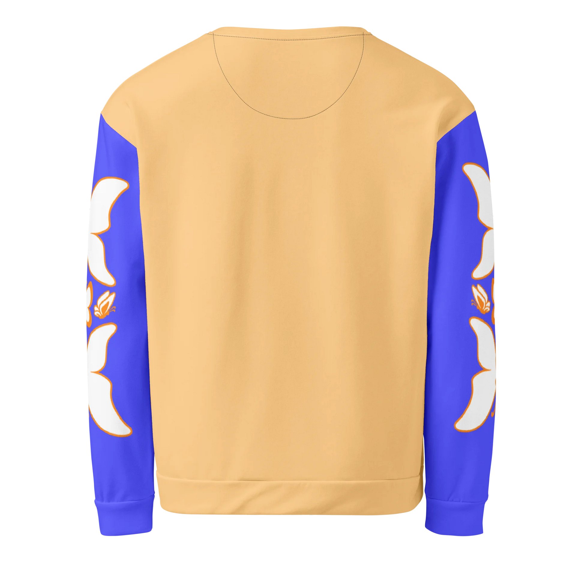 A Little Bit Bad - JAMMI All Over Longsleeve (Yellow/Blue) product image (2)