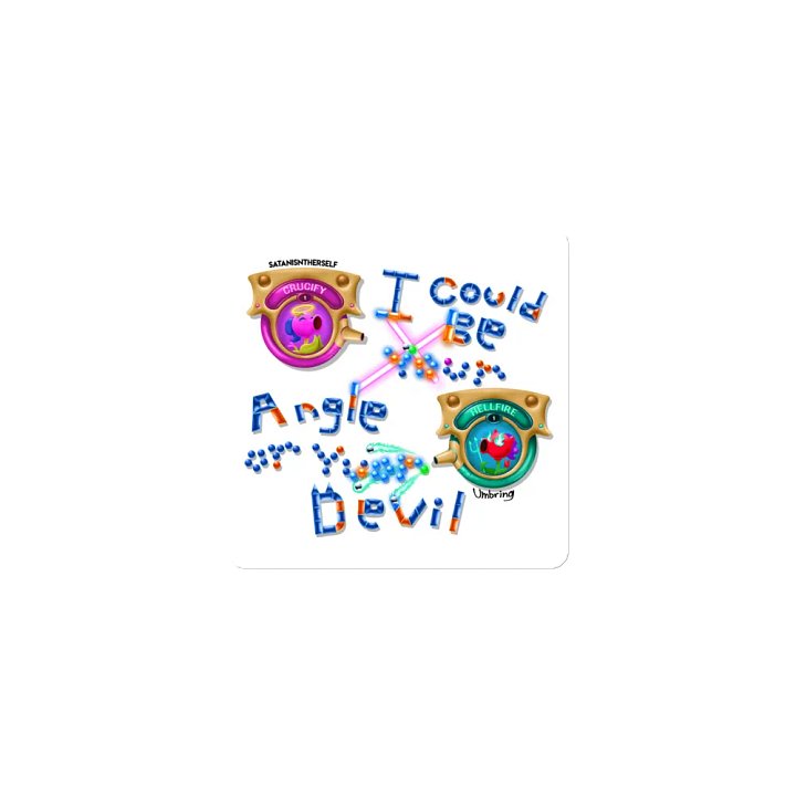 Angle Devil Magnet product image (1)