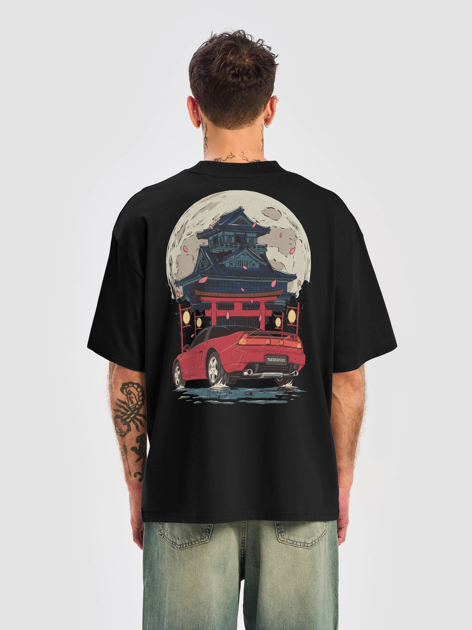 NSX OVERSIZED T-SHIRT (BACK PRINT) product image (1)