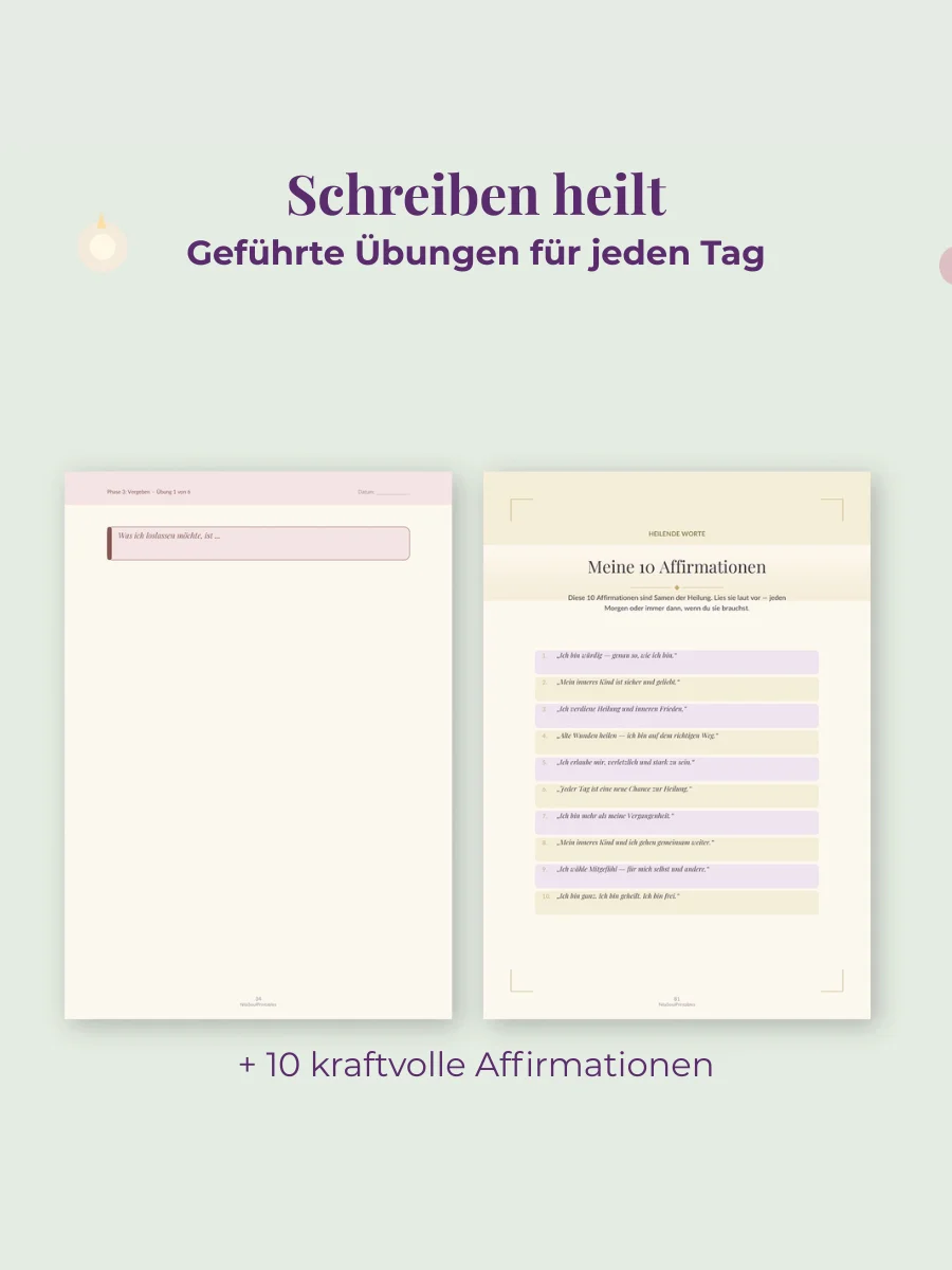 Inneres Kind Healing Journal – Dein sanfter Begleiter auf deiner Heilungsreise (Digitaler Download / PDF) product image (4)