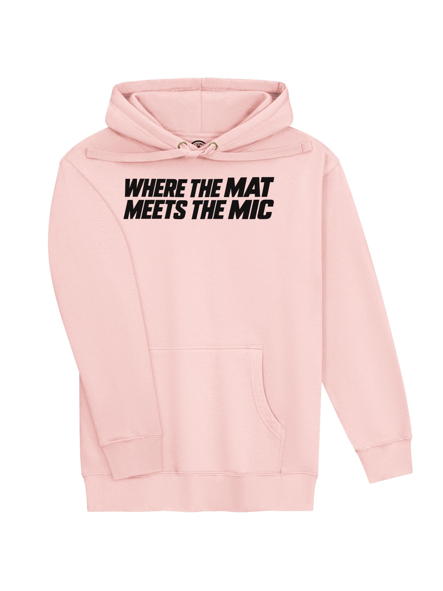 Kumite Lifestyle | Where the Mat Meets the Mic Awareness Hoodie product image (3)