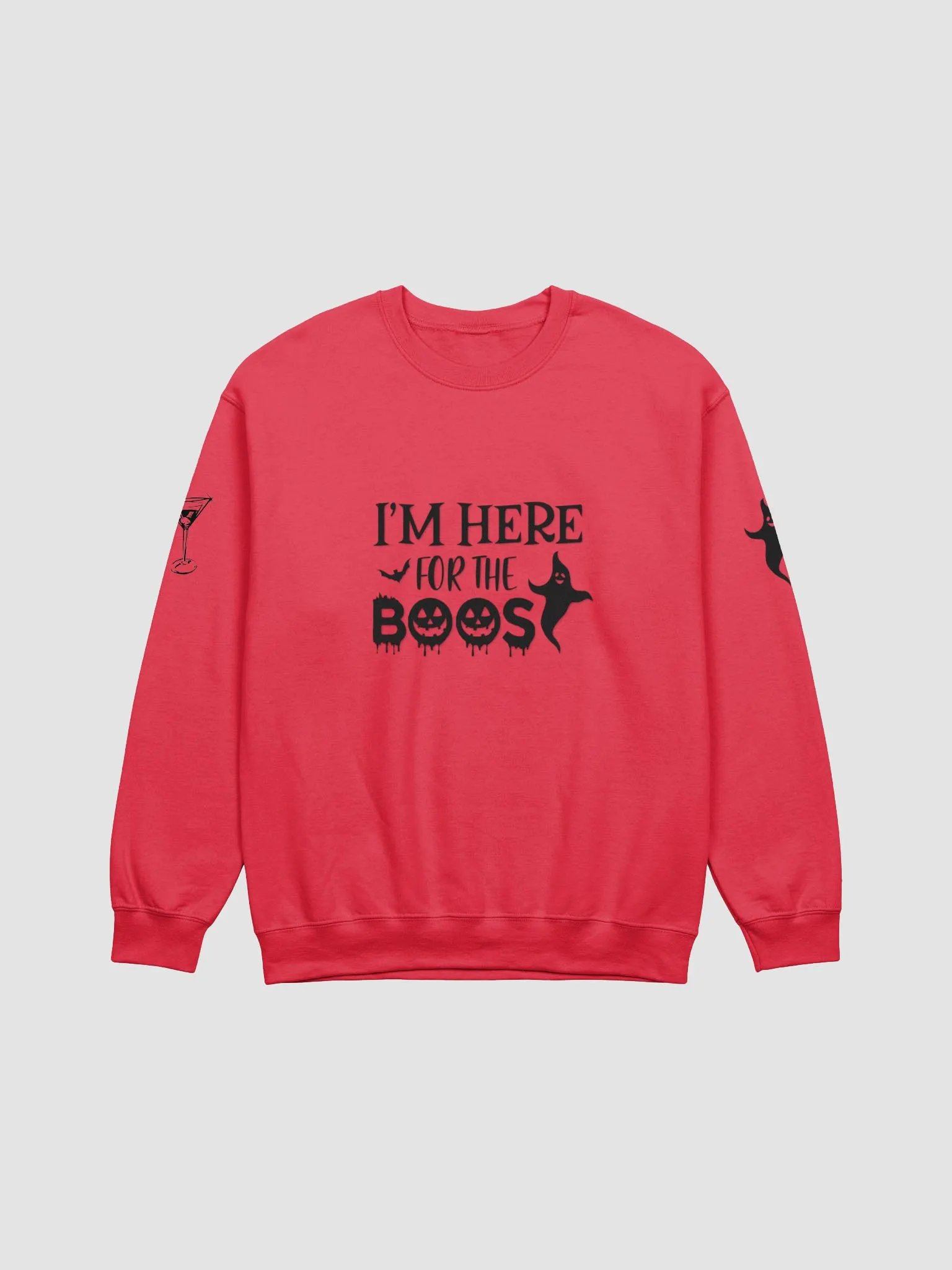Funny Halloween Crewneck Sweatshirt product image (1)