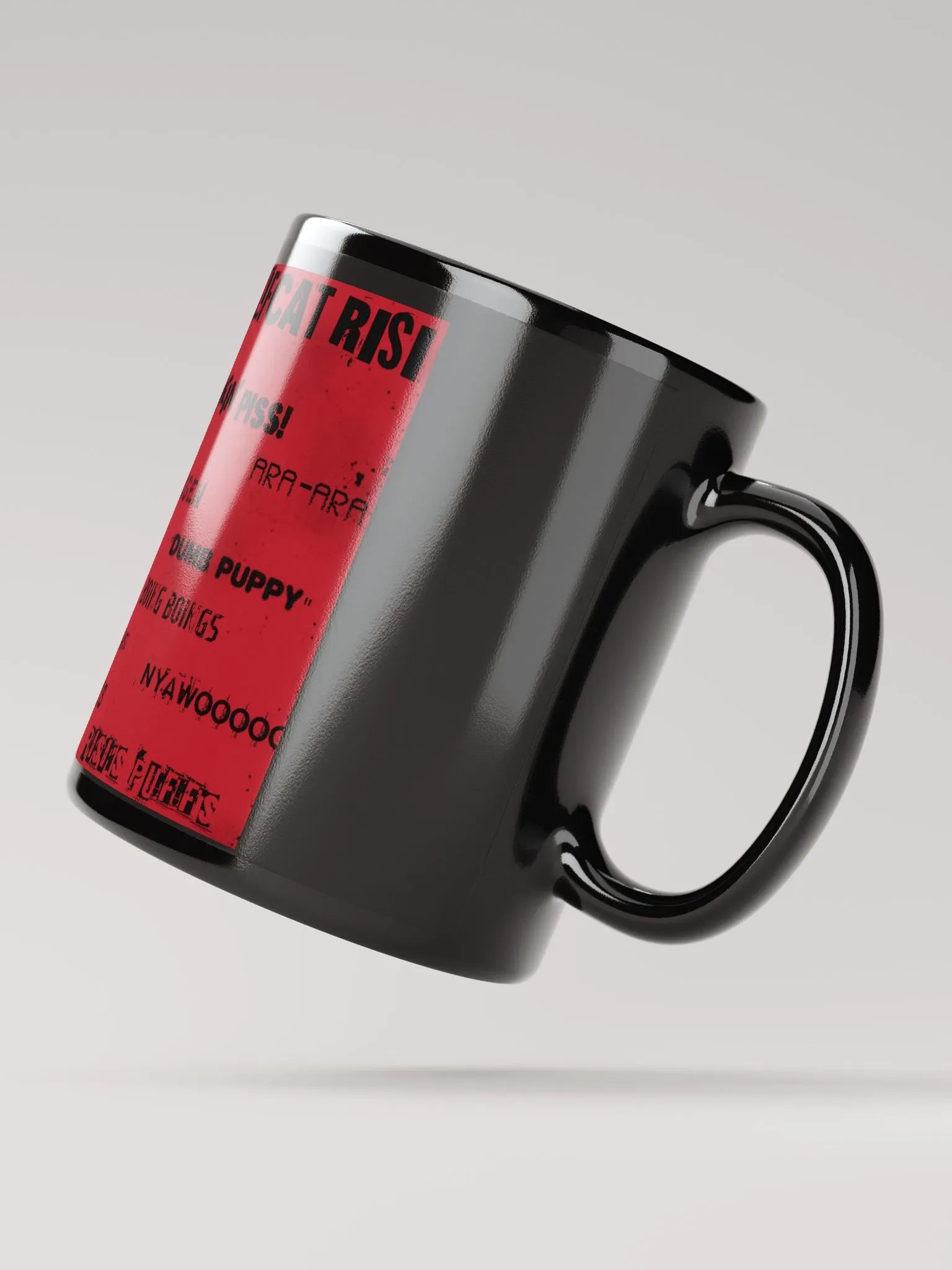 WolfcatRisi Word Wall Mug product image (3)