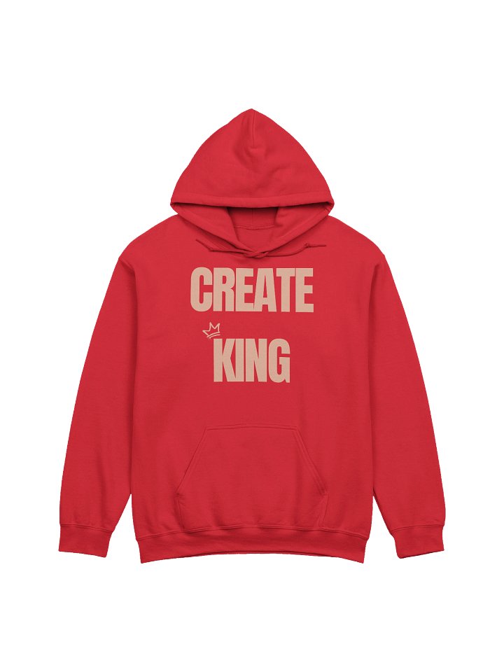 CREATE KING CLASSIC FIRST EDITION HOODIE product image (7)
