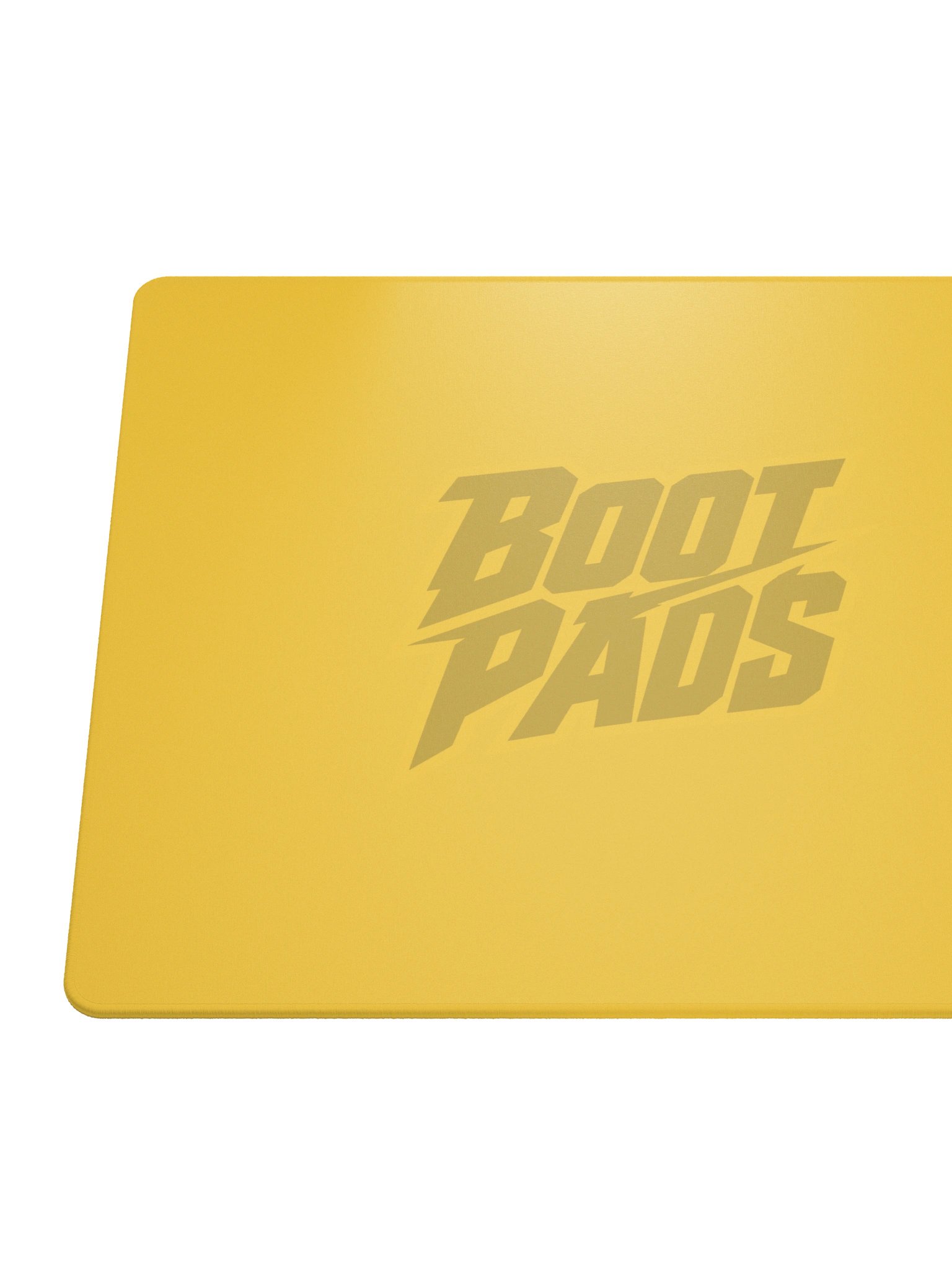 Bootpads Logo Centrado Amarillo product image (2)