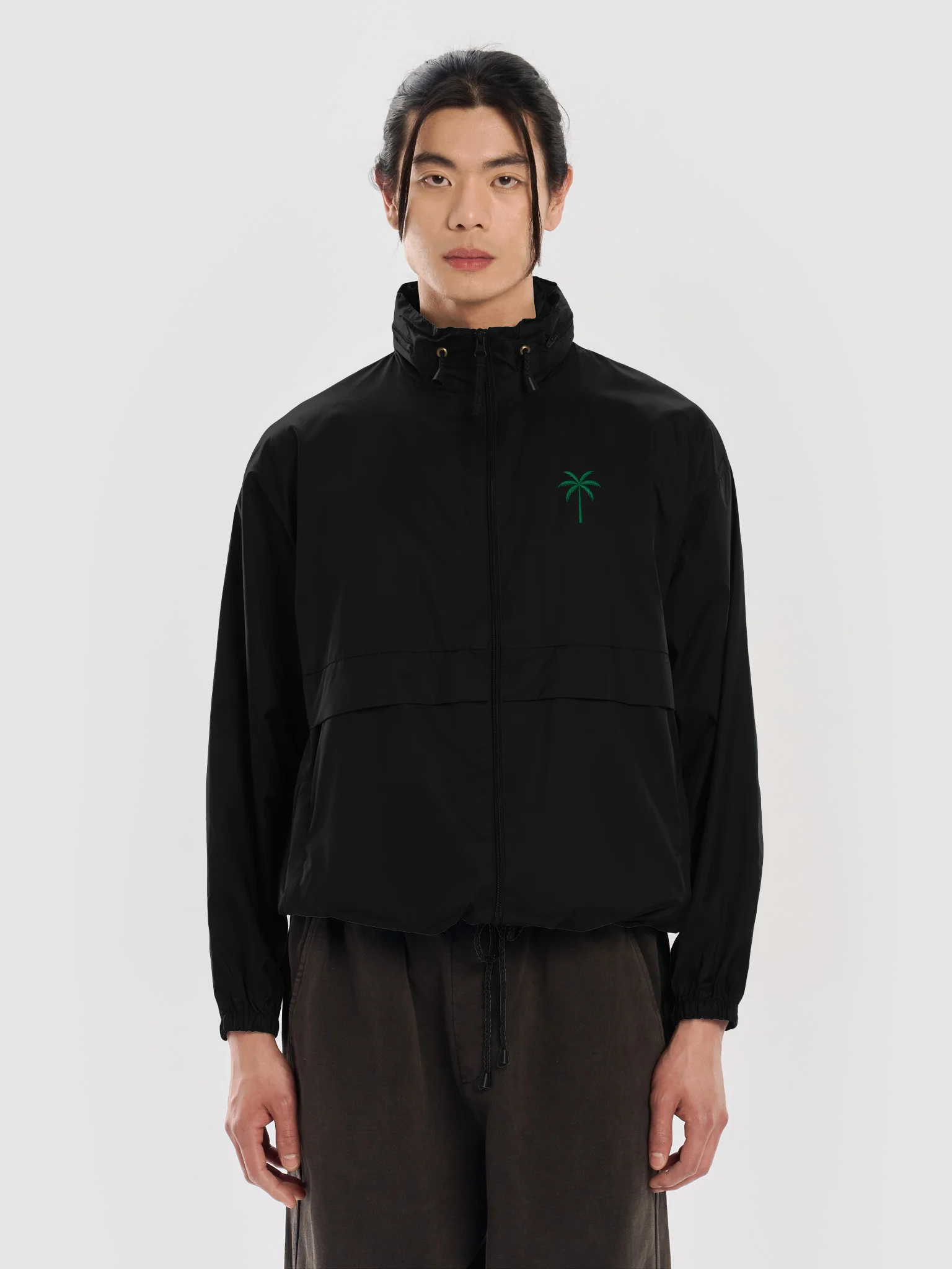 Palm tree windbreaker product image (3)