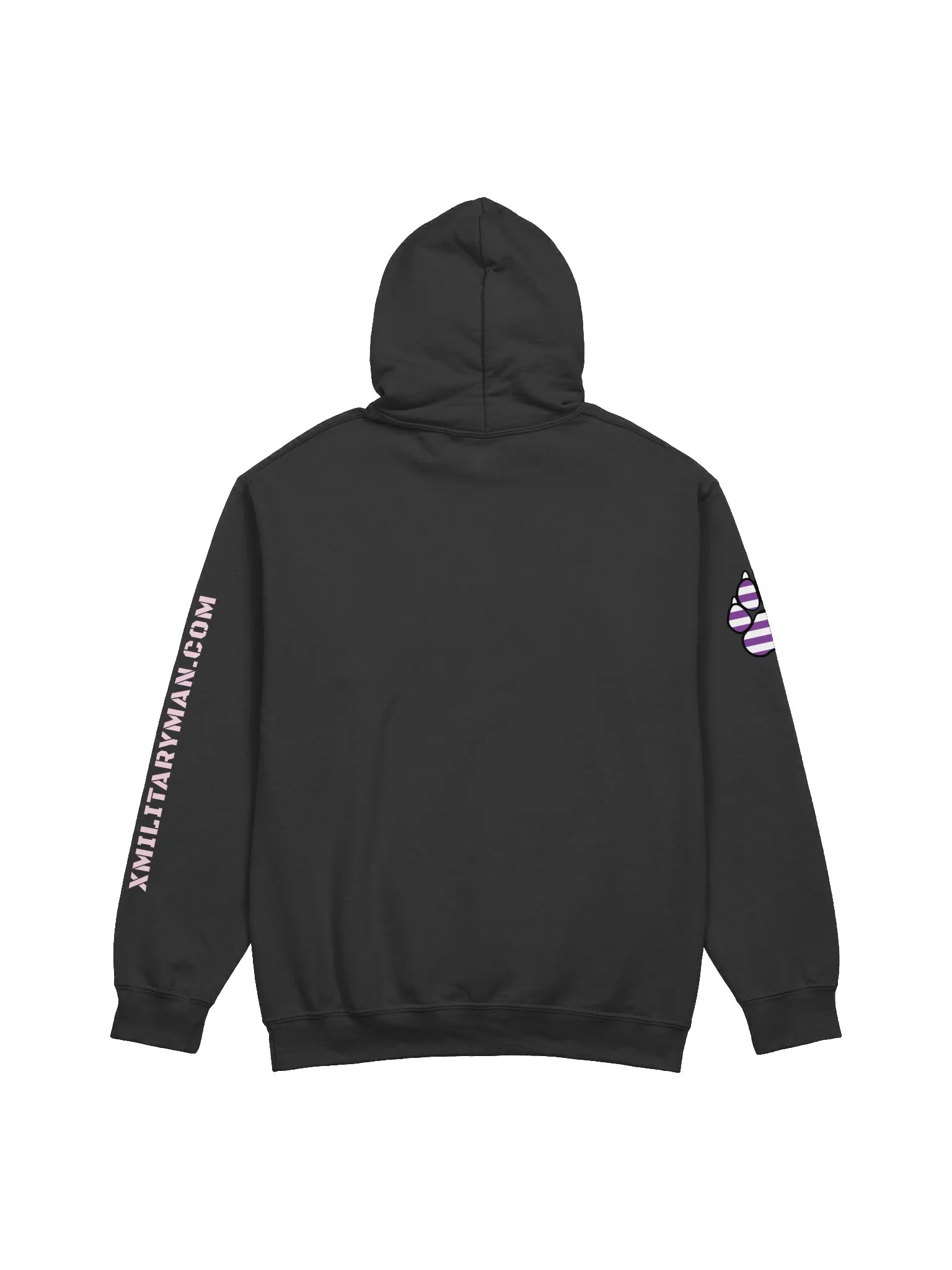 XMM Hoodie Amethyst product image (11)