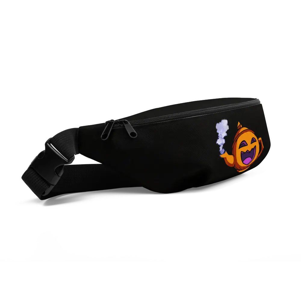 Tea Kettle Black Fanny Pack product image (7)