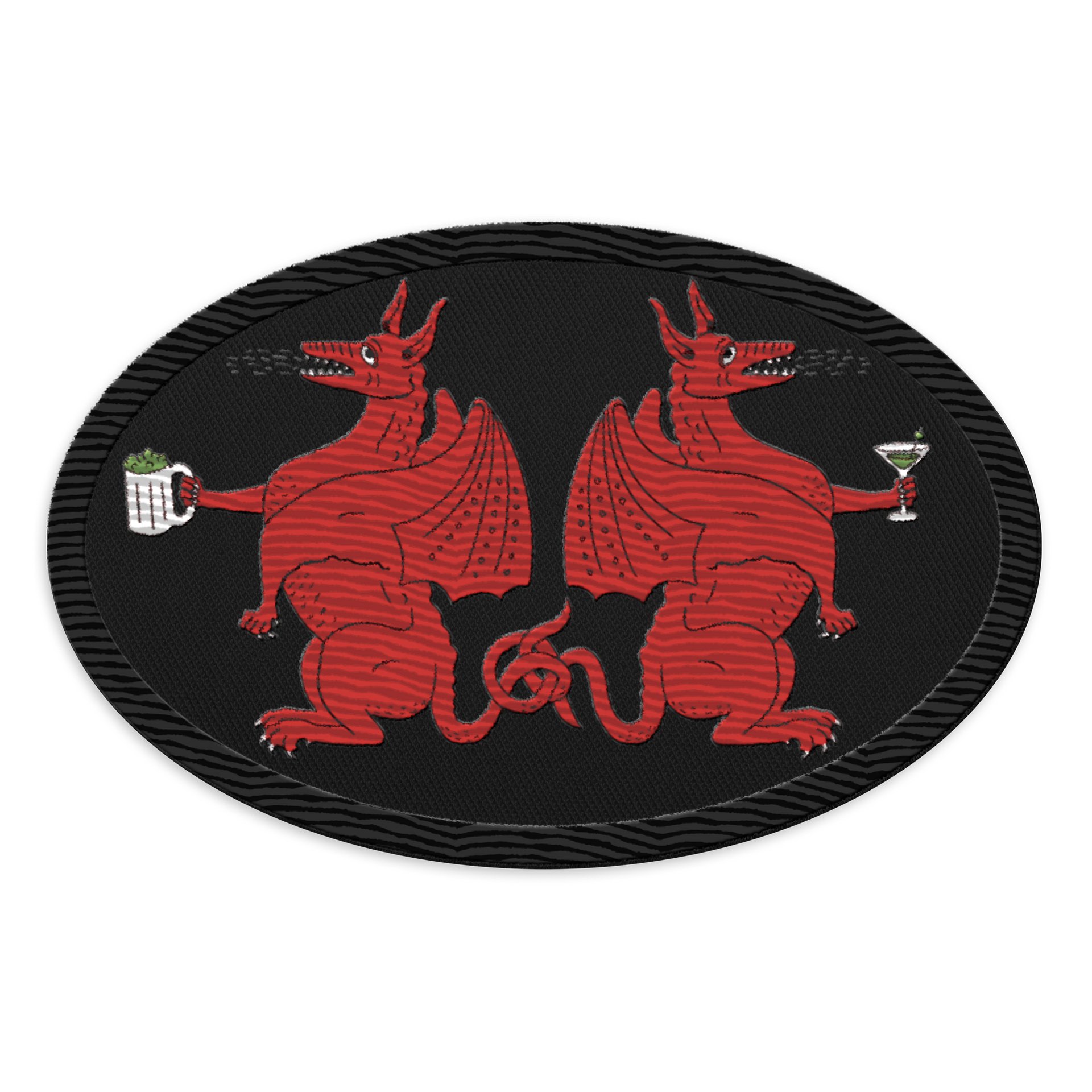 Boozehildas Patch product image (1)