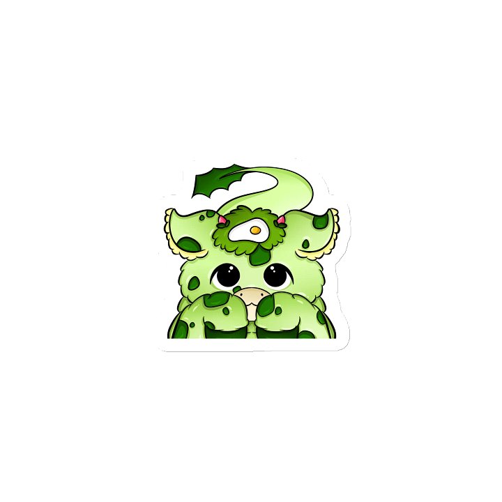 "Peekin' Bud" Magnet product image (1)