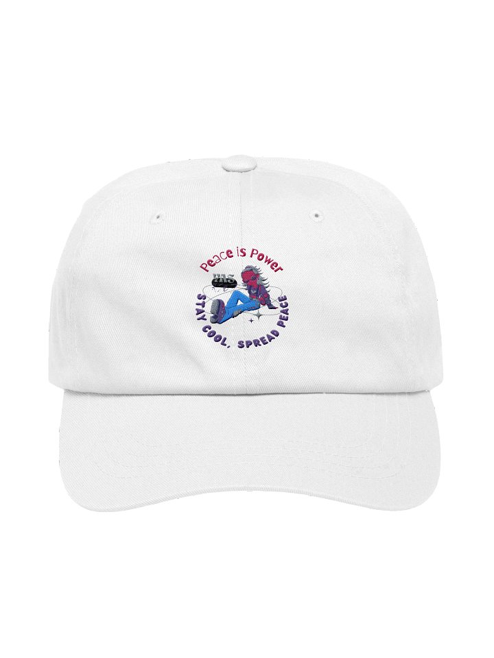 Peace is Power Dad Hat product image (1)