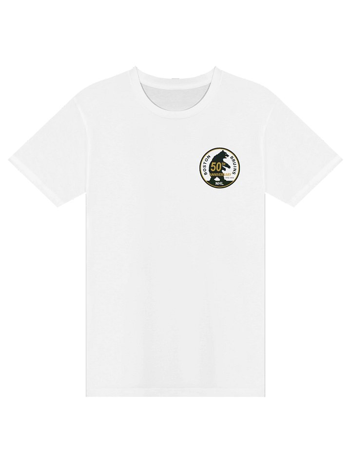 Boston Bruins 50th Anniversary T-Shirt product image (1)
