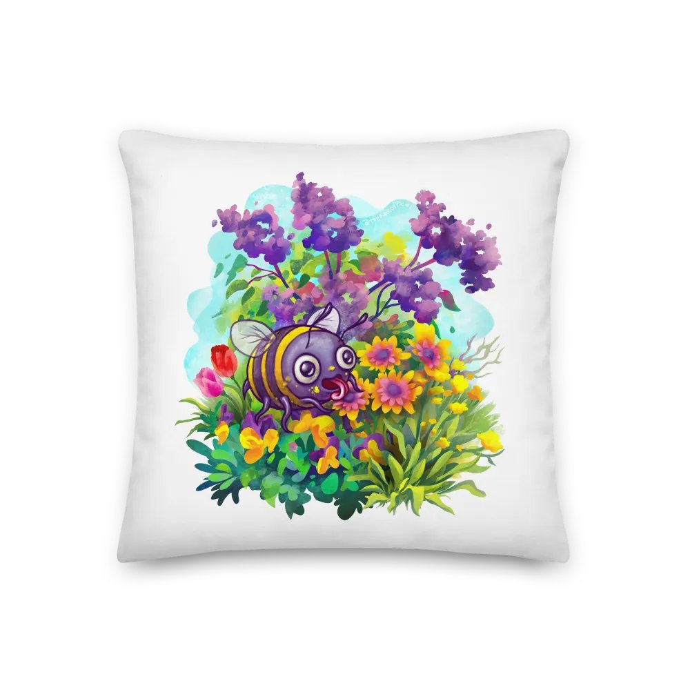 Gettin' Pollenated Pillow product image (3)