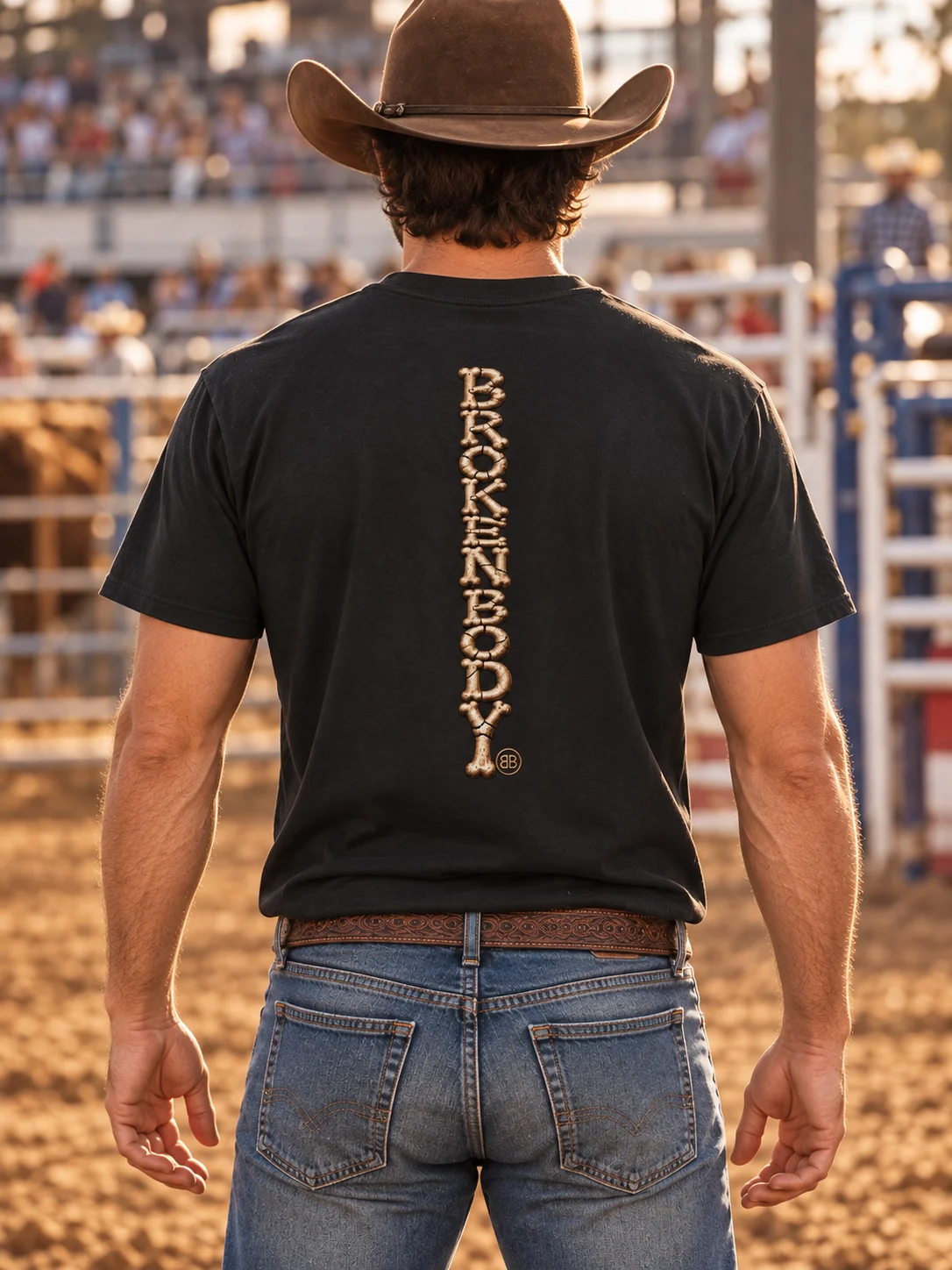Vintage Rodeo T-Shirt — Bad Idea. Good Time. 1985 | Broken Arena™ product image (4)