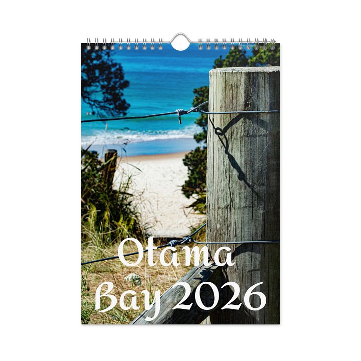 Otama bay 2026 Calendar product image (1)