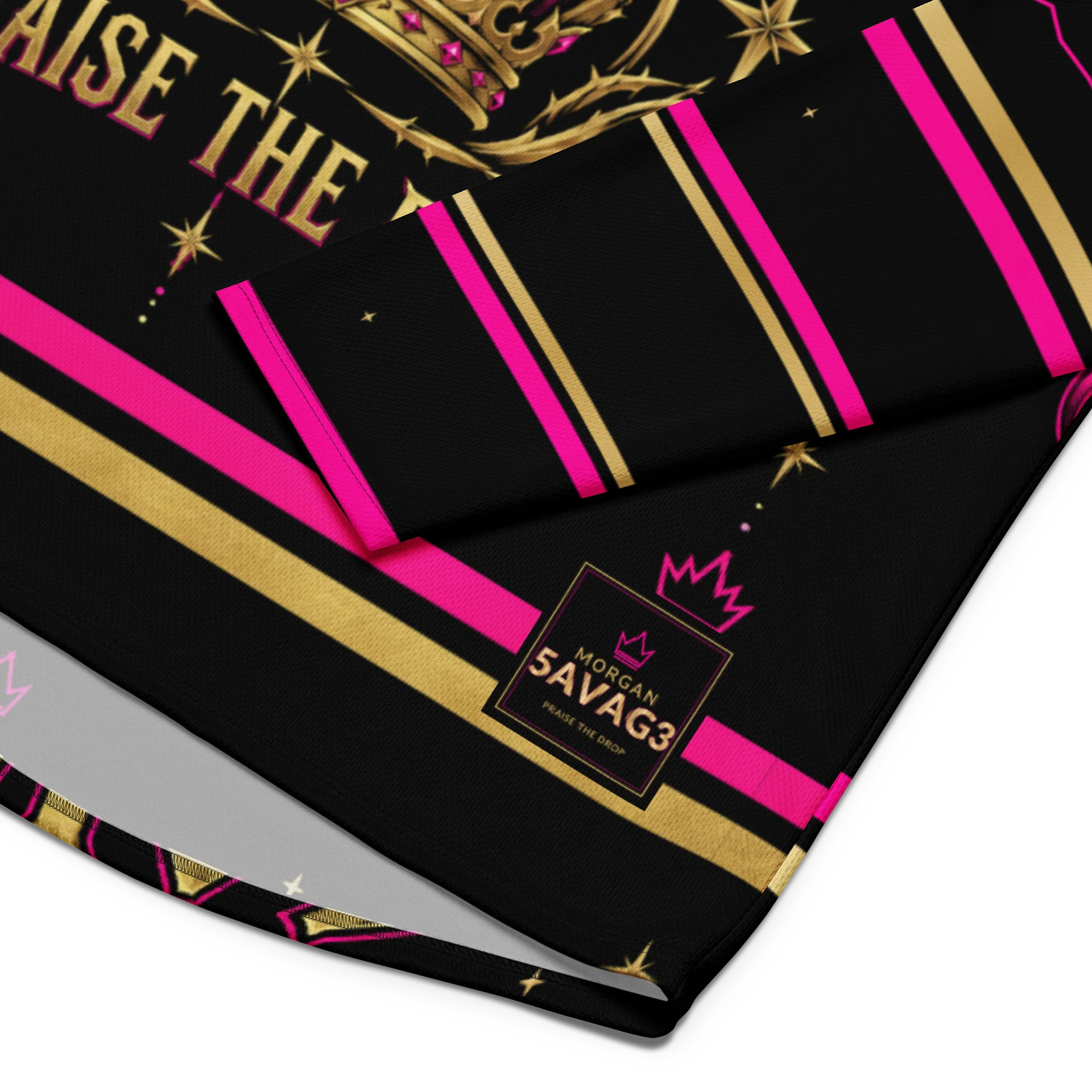 5AVAG3 “Praise the Drop” #53 Hockey Jersey product image (2)