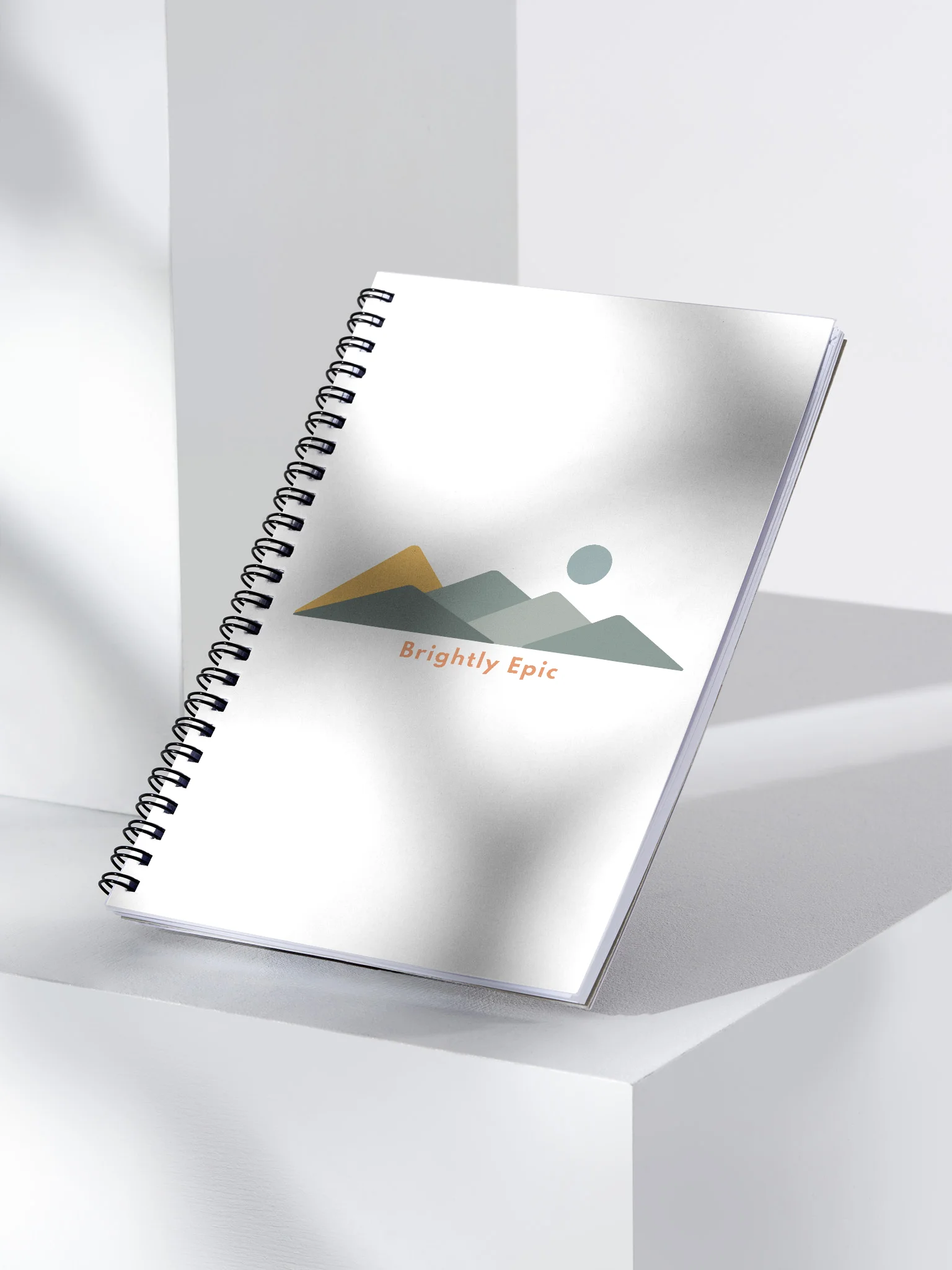 Brightly Epic's Spiral Notebook product image (3)
