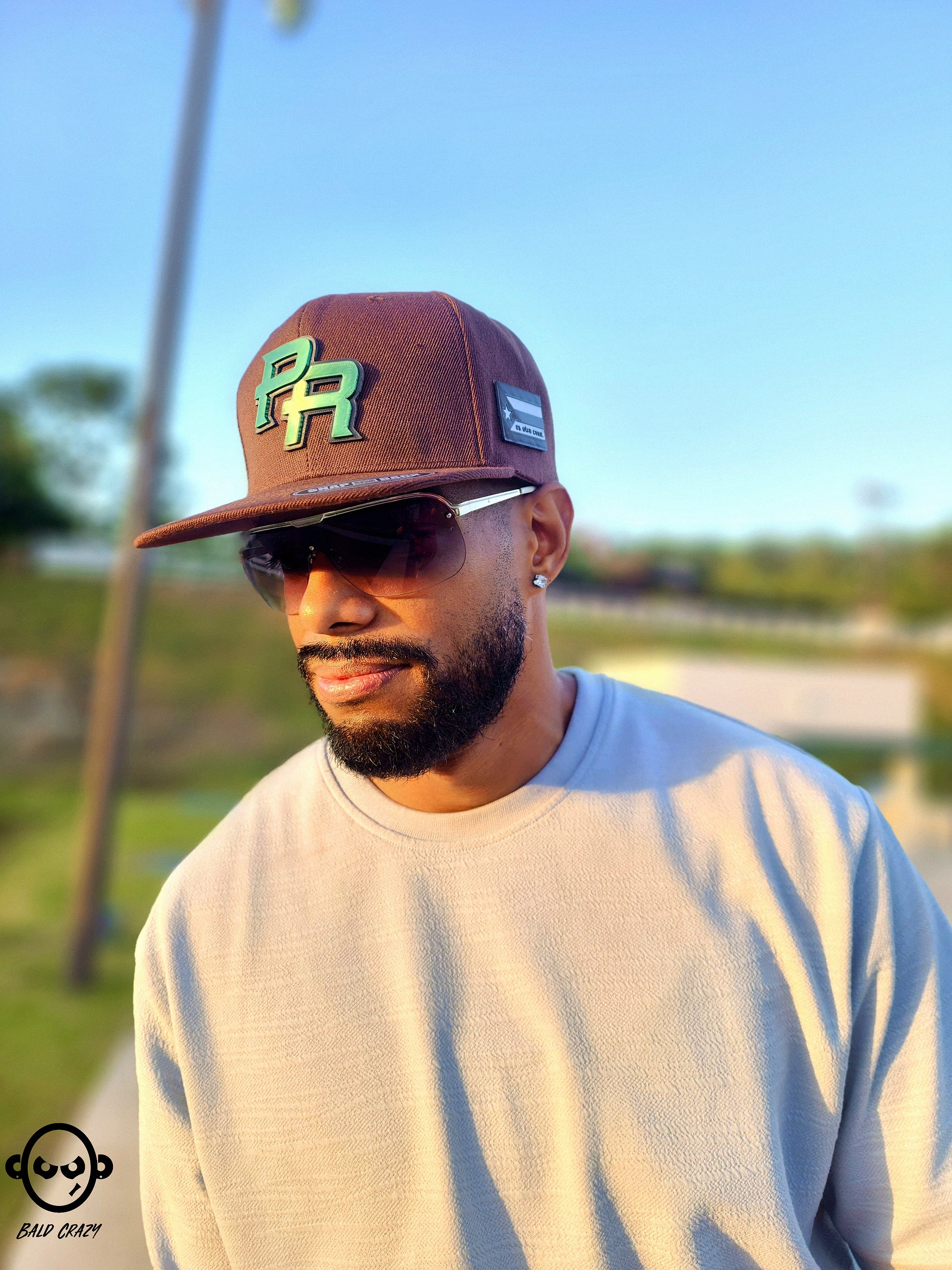 Puerto Rico Flat Bill Cap product image (1)
