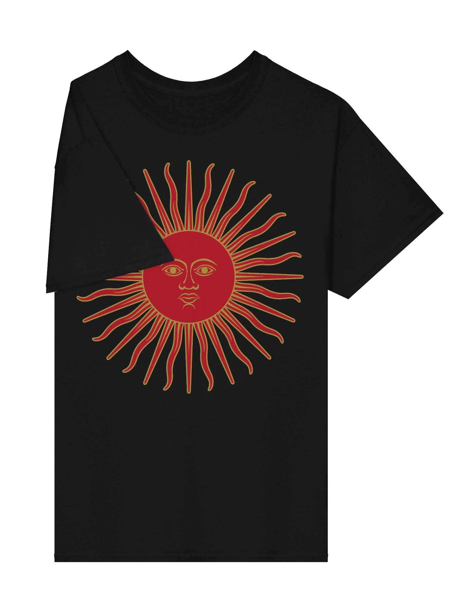Peruvian Red Sun of May T-Shirt product image (4)