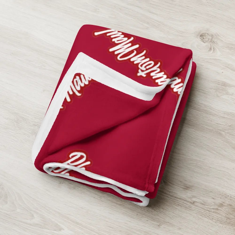 'PhantomMaul' SUPREME Throw Blanket product image (6)