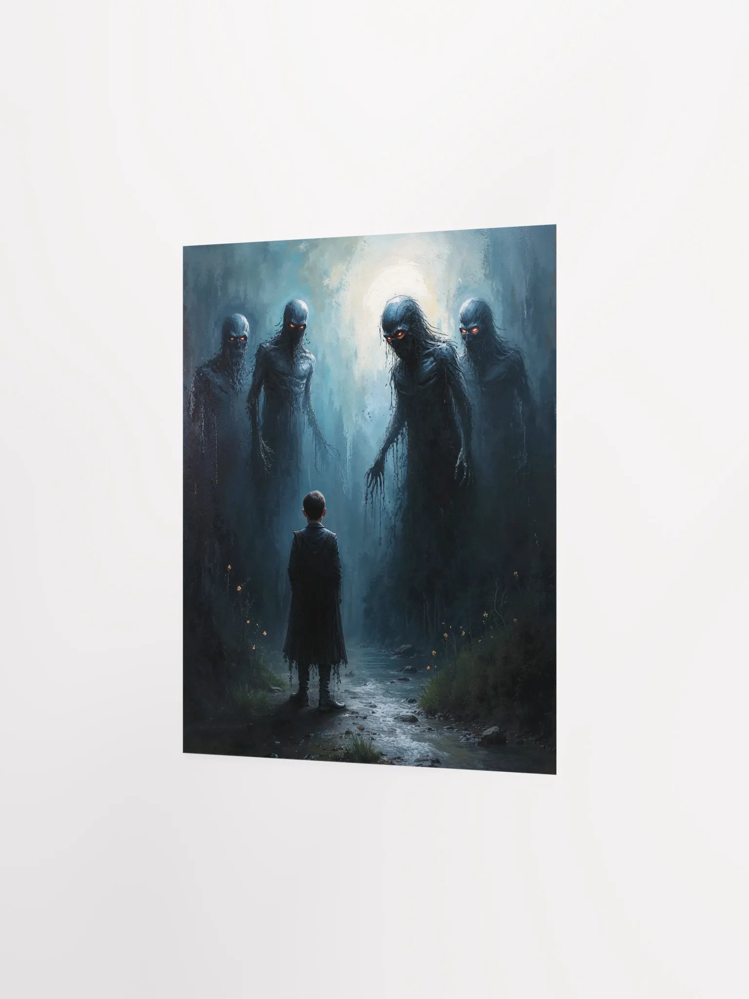 Ethereal Encounter Matte Poster product image (10)