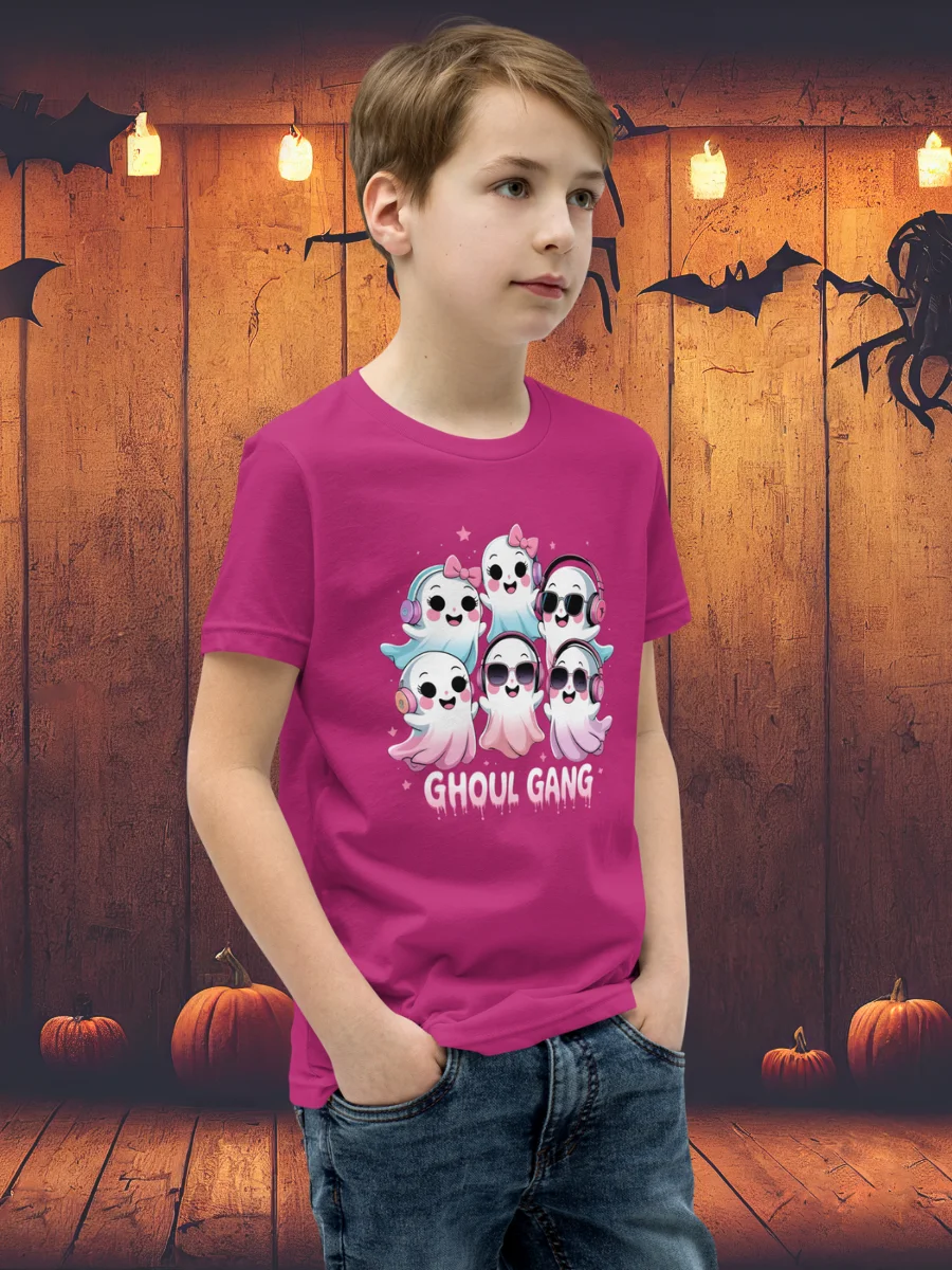 Ghoul Gang Kids' Playful T-Shirt product image (3)