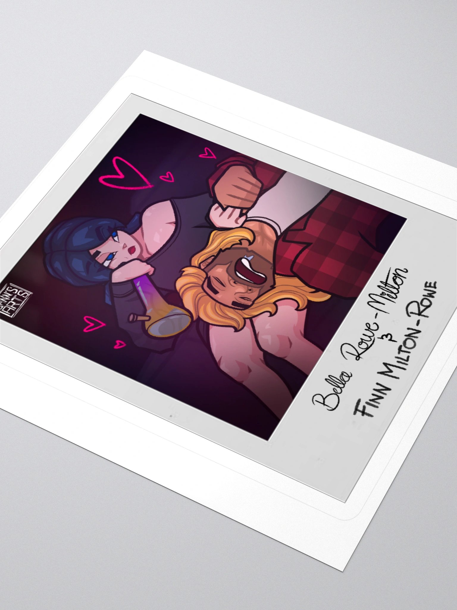 Milton-Rowe Sticker product image (7)